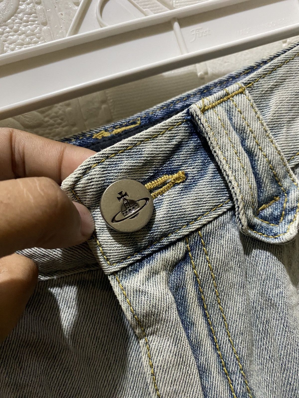 Vivienne Westwood Vivienne Westwood Jeans Size 27" / US 4 / IT 40 - 6 Thumbnail