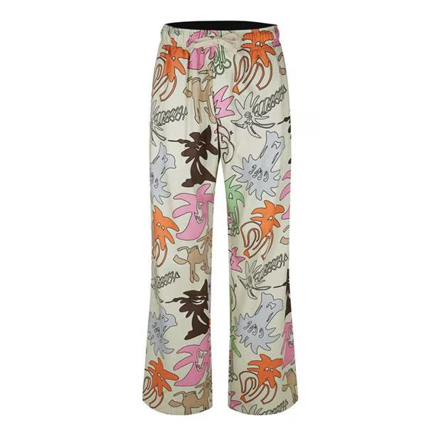 o1g2r1mq0524 Trousers in Multicolor