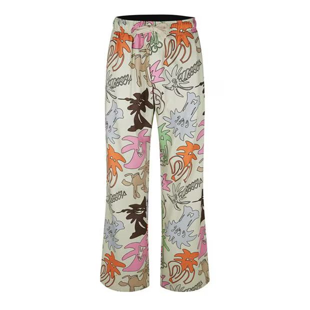 image of Palm Angels O1G2R1Mq0524 Trousers In Multicolor, Men's (Size 30)