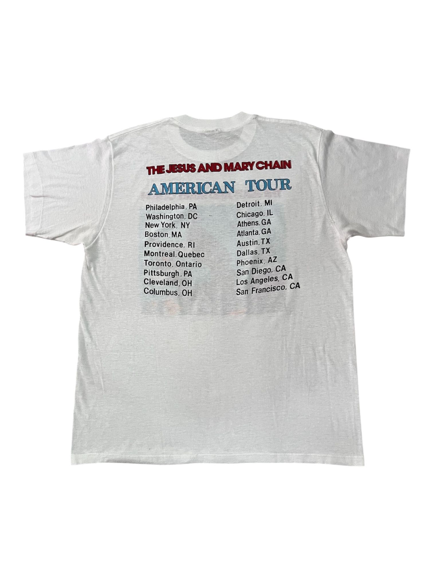 Band Tees Vintage The Jesus And Mary Chain Size US L / EU 52-54 / 3 - 2 Thumbnail