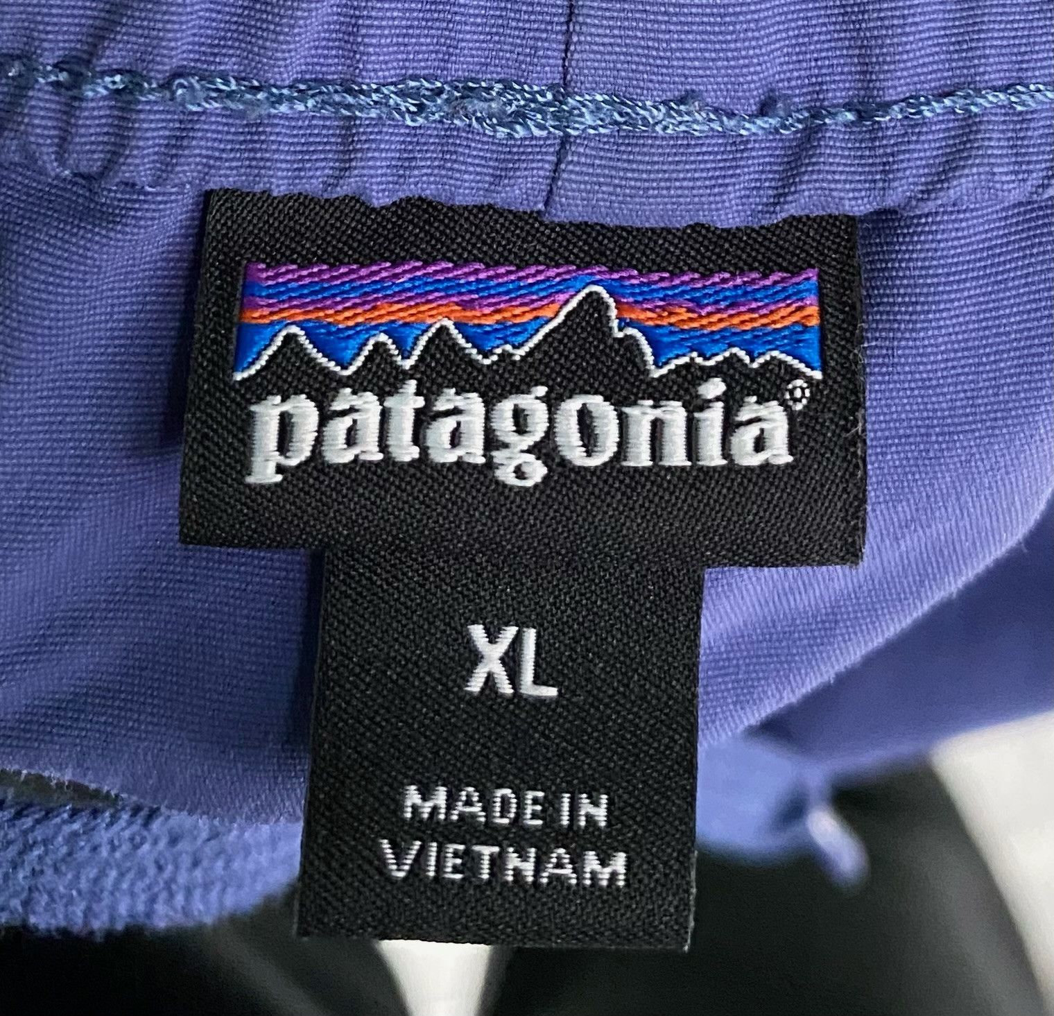 Patagonia Patagonia Barely Baggies Current Blue 2.5" Shorts XL Size 38" / US 16 / IT 52 - 5 Thumbnail