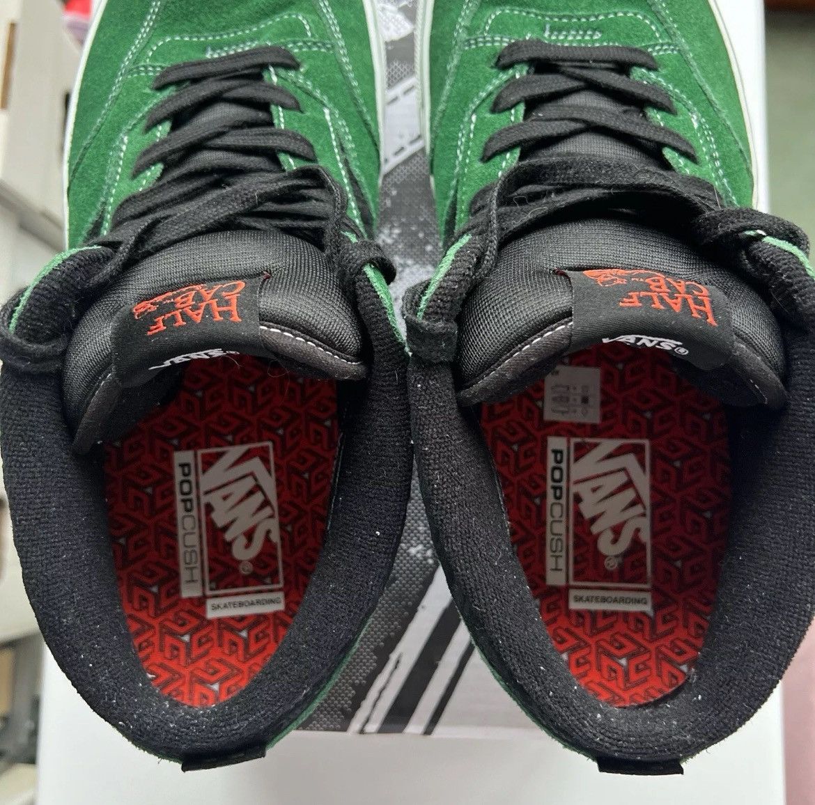 Sci-Fi Fantasy Sci-Fi Fantasy x Vans Skate Half Cab '92 VCU Digital Tech Size US 11 / EU 44 - 4 Thumbnail