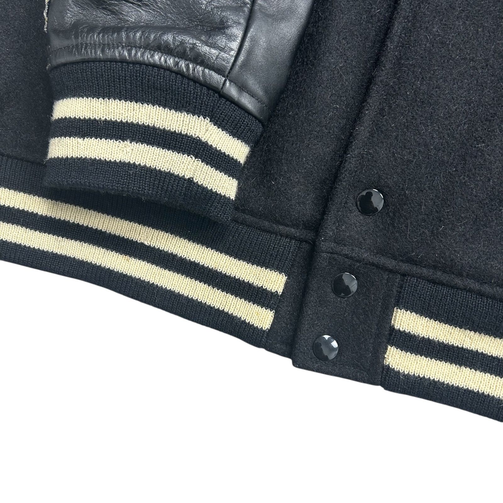 Vintage RARE 90s NEW YORK CUBANS NEGRO LEAGUES VARSITY JACKET XL Size US XL / EU 56 / 4 - 7 Thumbnail