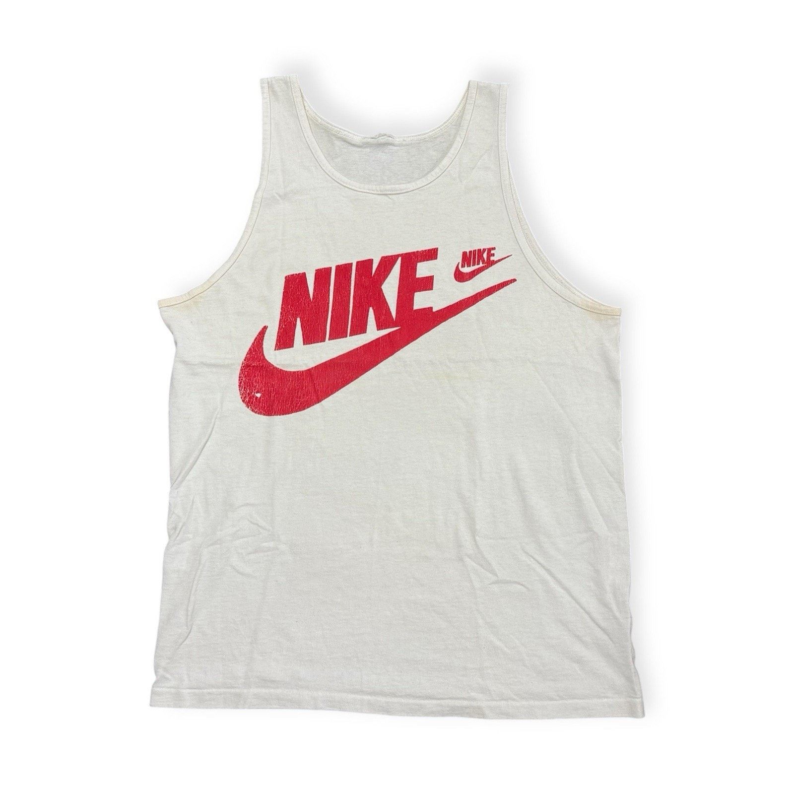 Nike RARE vintage Nike Double Logo Men’s tank top Size M/L Size US L / EU 52-54 / 3 - 1 Thumbnail