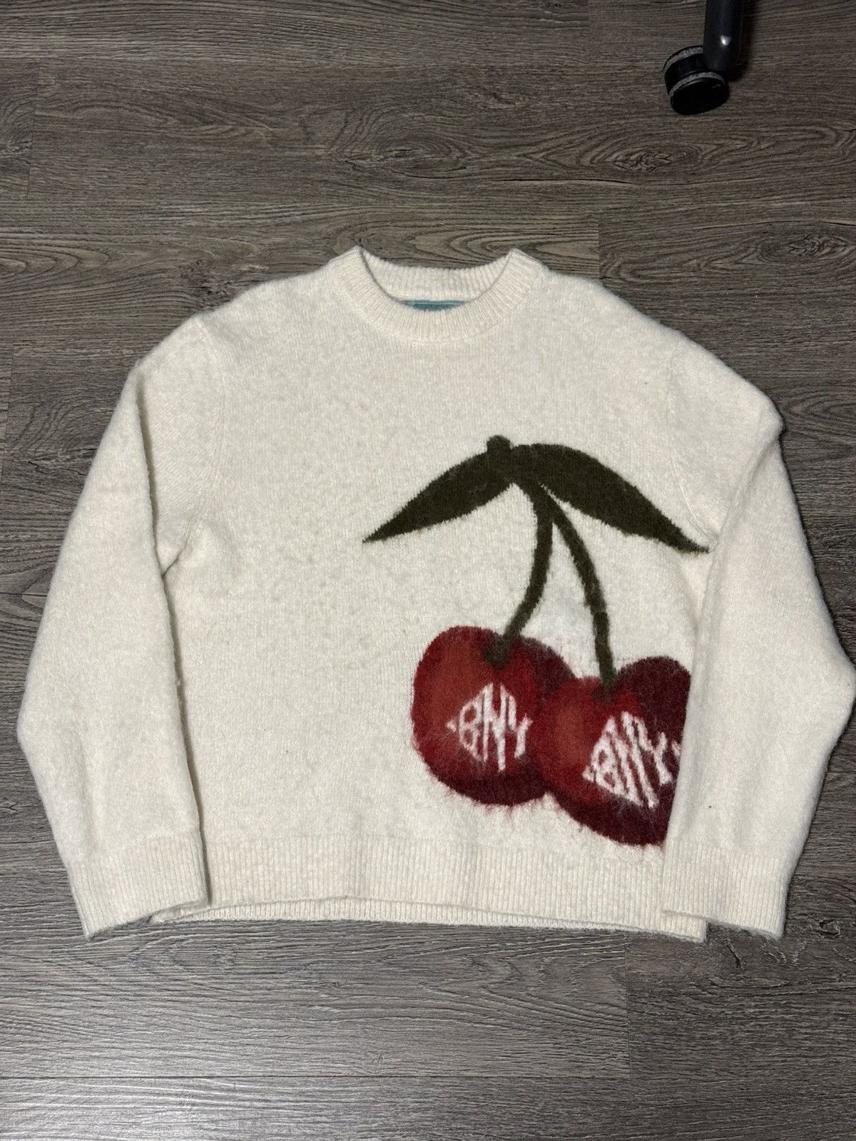 Brigade Brigade Mohair Cherry Sweater Size US M / EU 48-50 / 2 - 1 Thumbnail