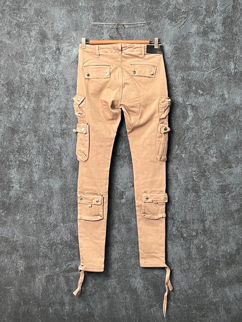 Amiri Amiri Multi-pocket workwear drawstring slightly stretch je Size US 29 - 2 Thumbnail