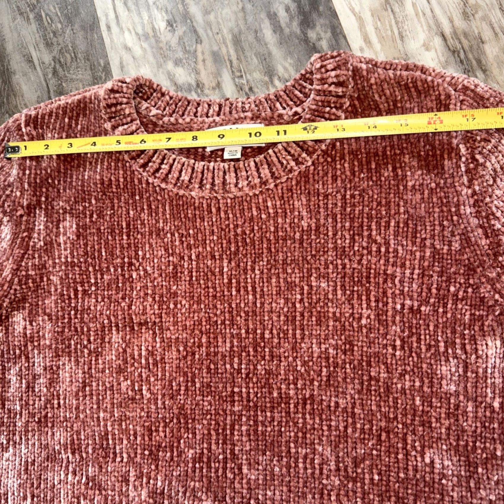 Orvis Orvis Pullover Sweater Women’s Chenille Dusty Rose Pink M Cozy Soft Crew Neck Long Sleeve Machine Washable Size M / US 6-8 / IT 42-44 - 5 Thumbnail