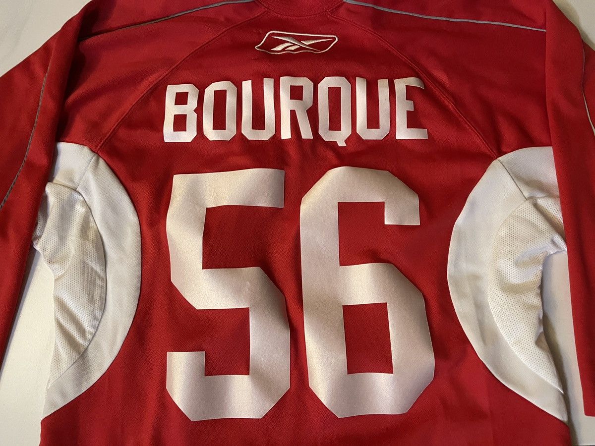 Reebok Washington Capitals Hockey Jersey Reebok Size Medium Bourque Size US M / EU 48-50 / 2 - 7 Thumbnail