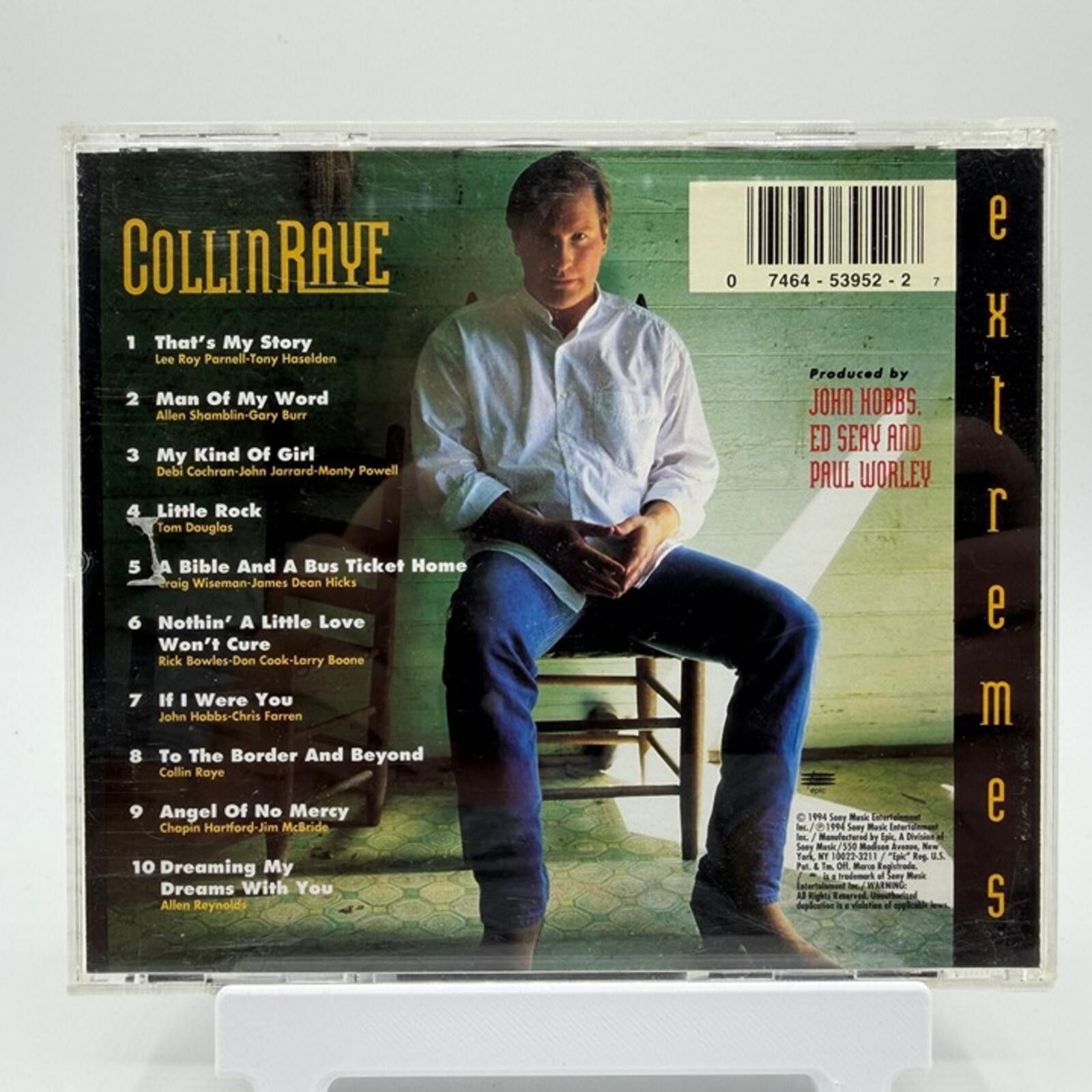 Other Collin Raye - Extremes (1994) - Audio CD - Country Size ONE SIZE - 2 Thumbnail
