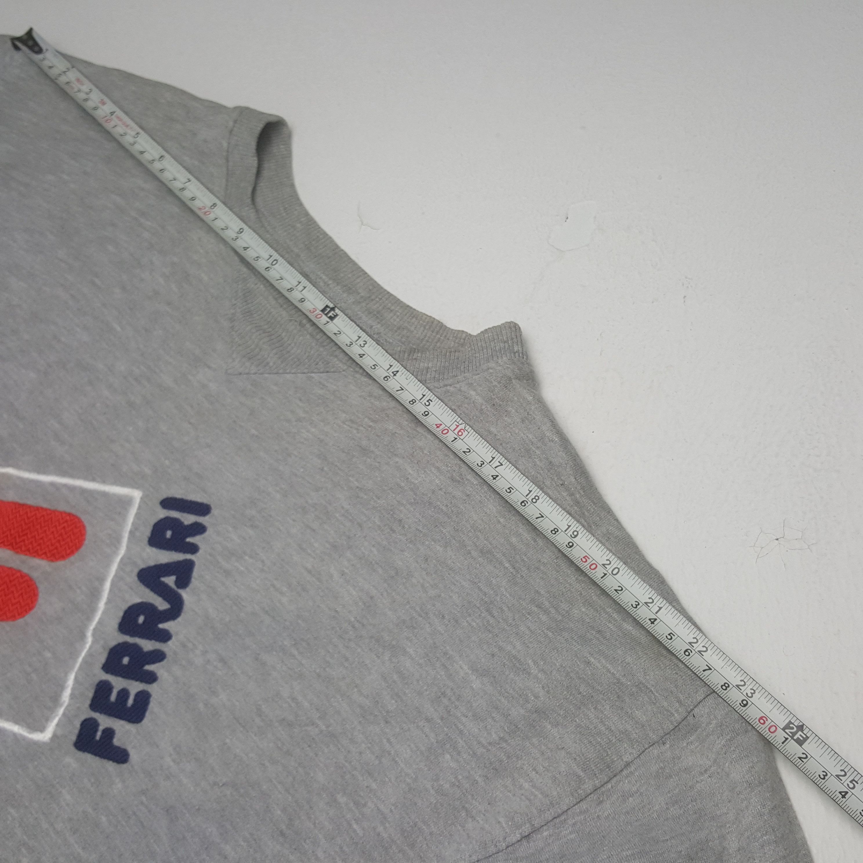 Ferrari × Vintage Vintage Ferrari Magneti Marelli Racing Formula 1 Sweatshirt Size US XL / EU 56 / 4 - 6 Thumbnail