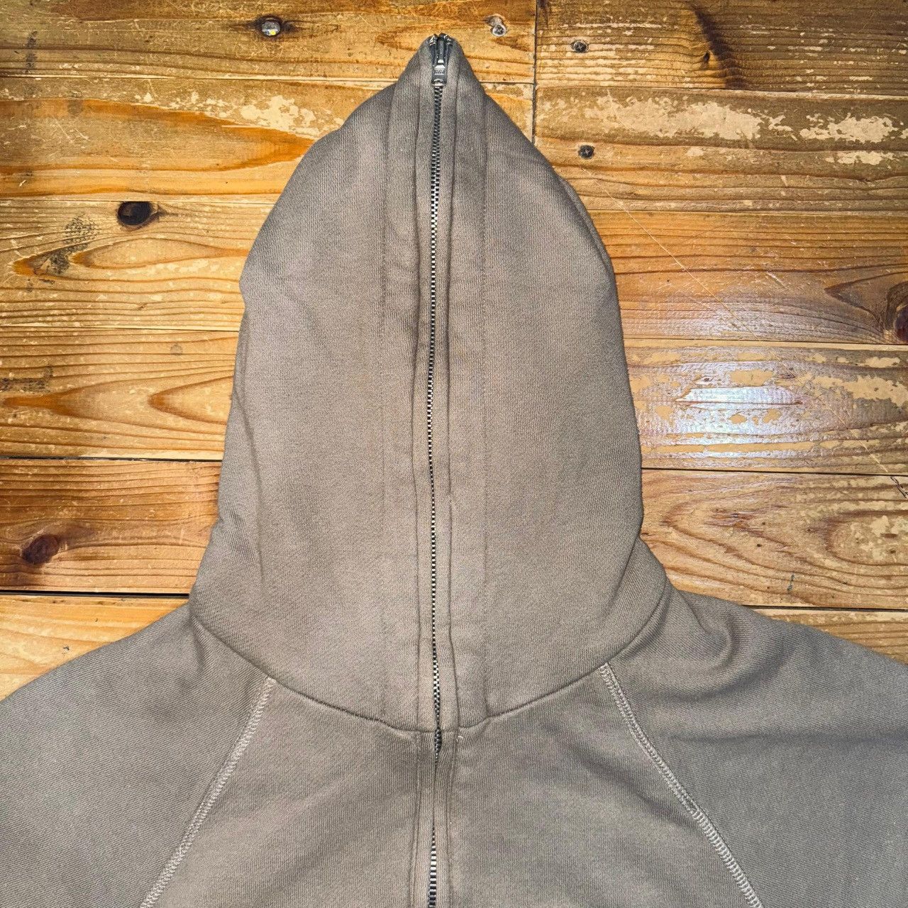 Fear of God Fear of God Third Collection Half Zip Hoodie size Large Size US L / EU 52-54 / 3 - 3 Thumbnail