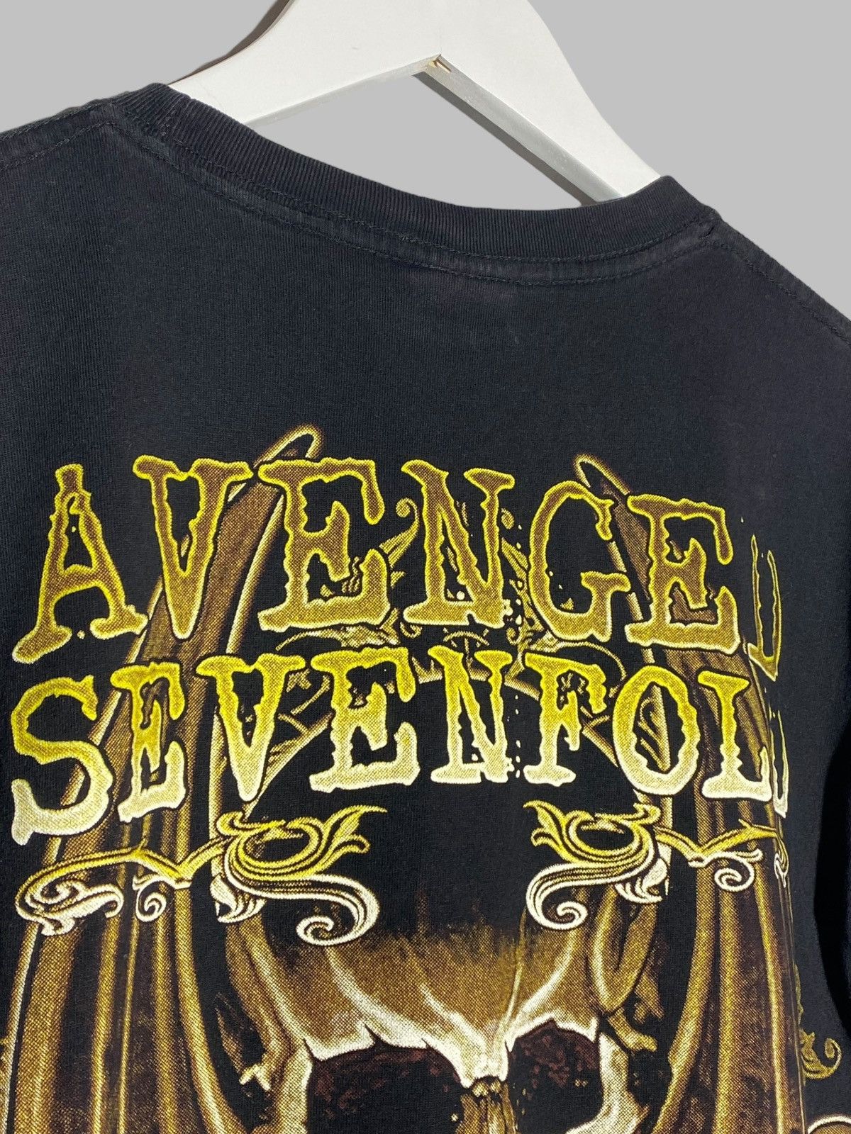 Band Tees 🔥 AVENGED SEVENFOLD VINTAGE METAL TEE DEATHCORE DRIP Size US S / EU 44-46 / 1 - 10 Thumbnail