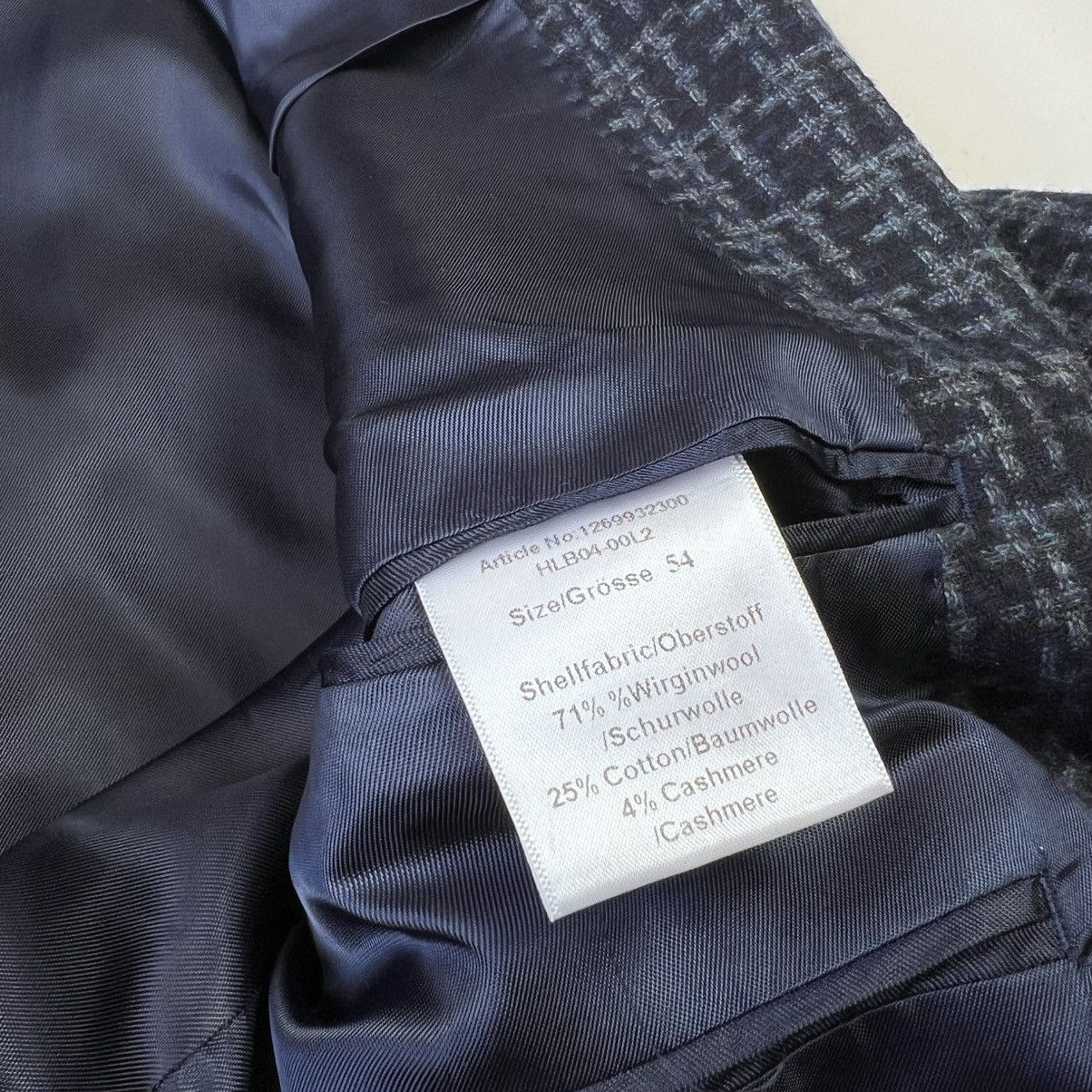 NAVYBOOT Navyboot wool cashmere textured blazer jacket sport coat Size US L / EU 52-54 / 3 - 5 Thumbnail