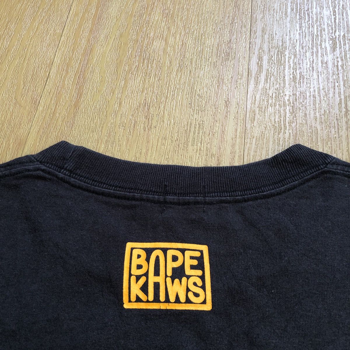 Bape × Kaws Bape x Kaws Baby Milo General Tee Size US L / EU 52-54 / 3 - 4 Thumbnail