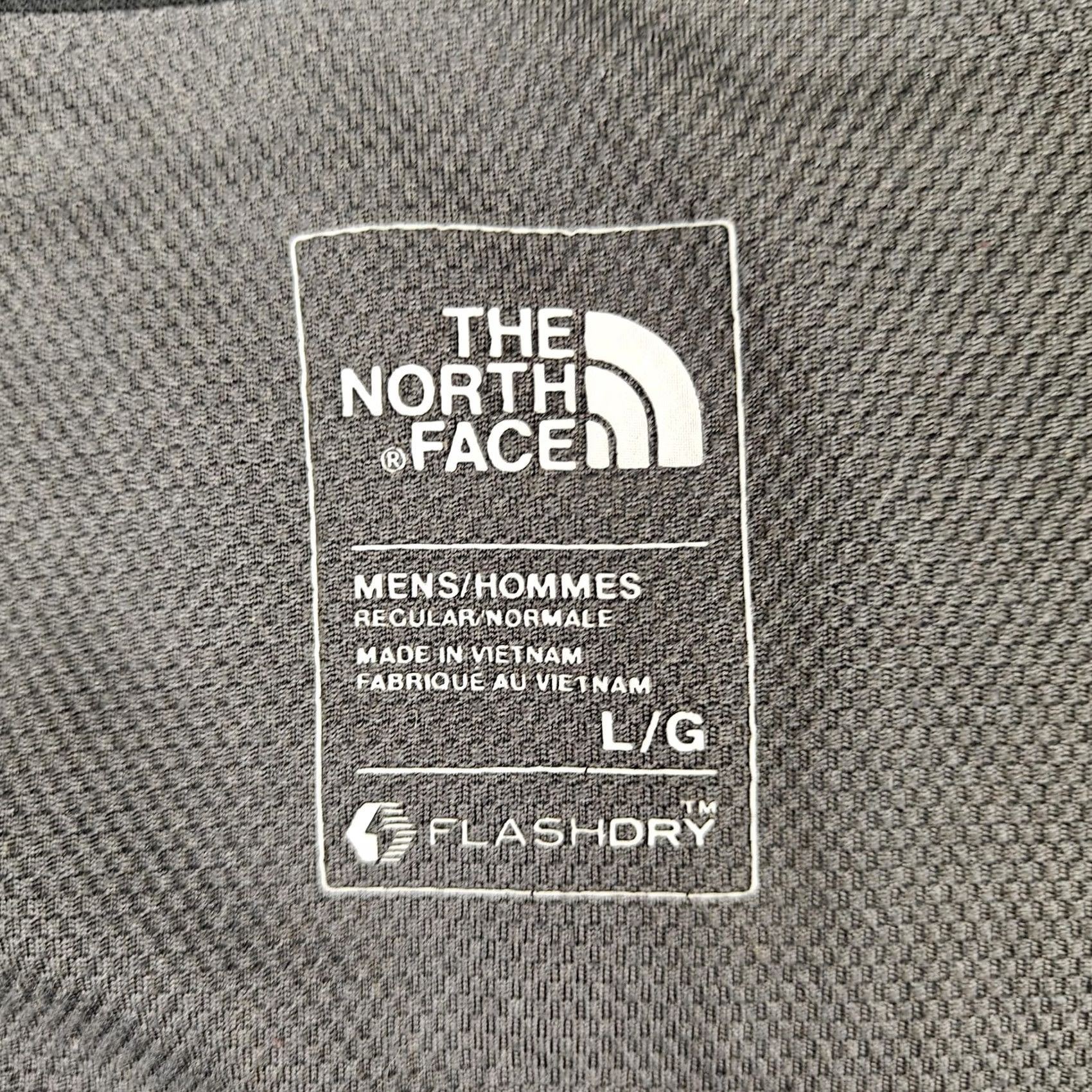 The North Face The North Face Pullover Mens L Black 1/4 Zip Long Sleeve FlashDry Running Shirt Sportswear Mens Regular Fit Nike Size US L / EU 52-54 / 3 - 3 Thumbnail