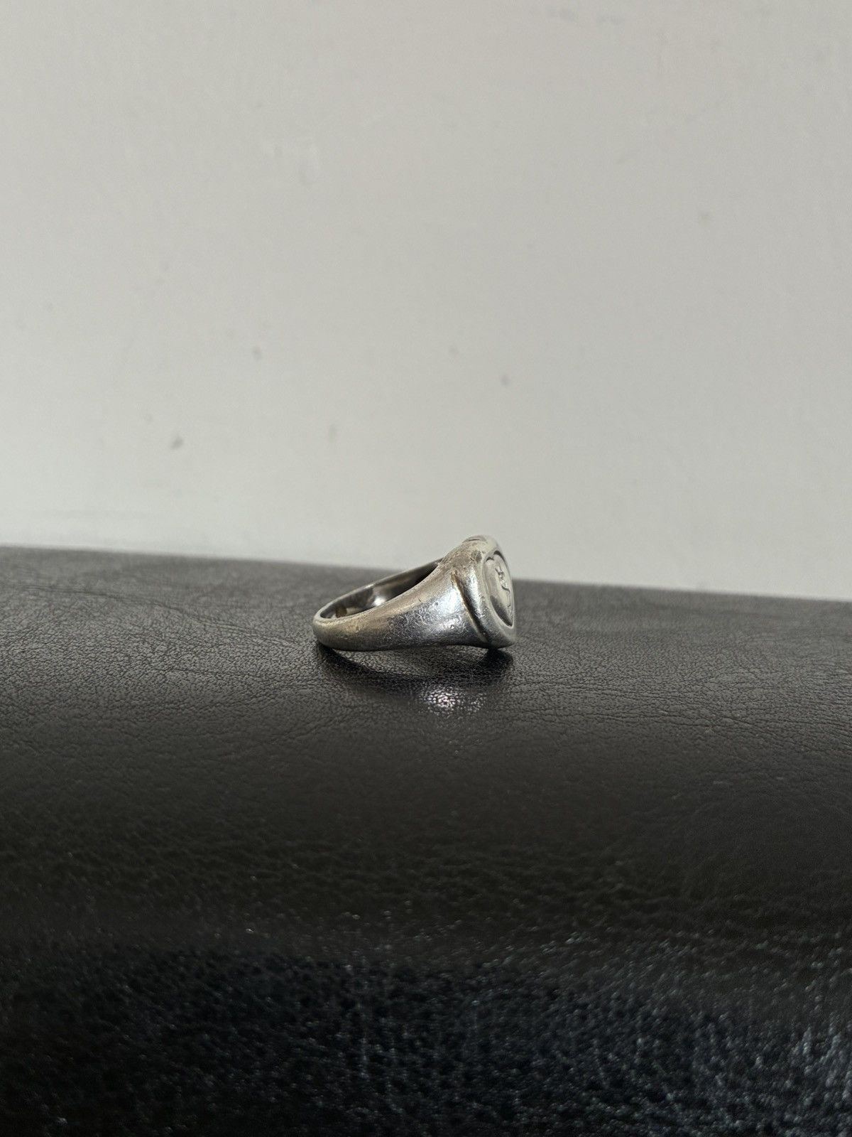 Yves Saint Laurent Yves Saint Laurent Heart Ring Size ONE SIZE - 2 Thumbnail