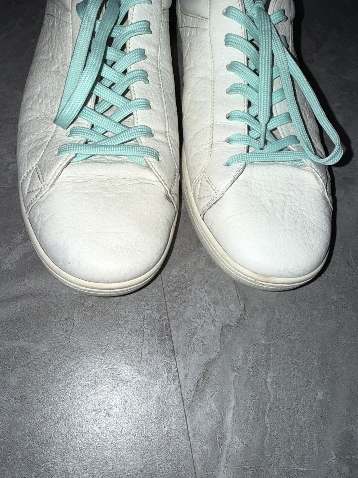 Louis Vuitton Louis Vuitton Luxembourg Monogram Sneaker Size US 8.5 / EU 41-42 - 7 Thumbnail