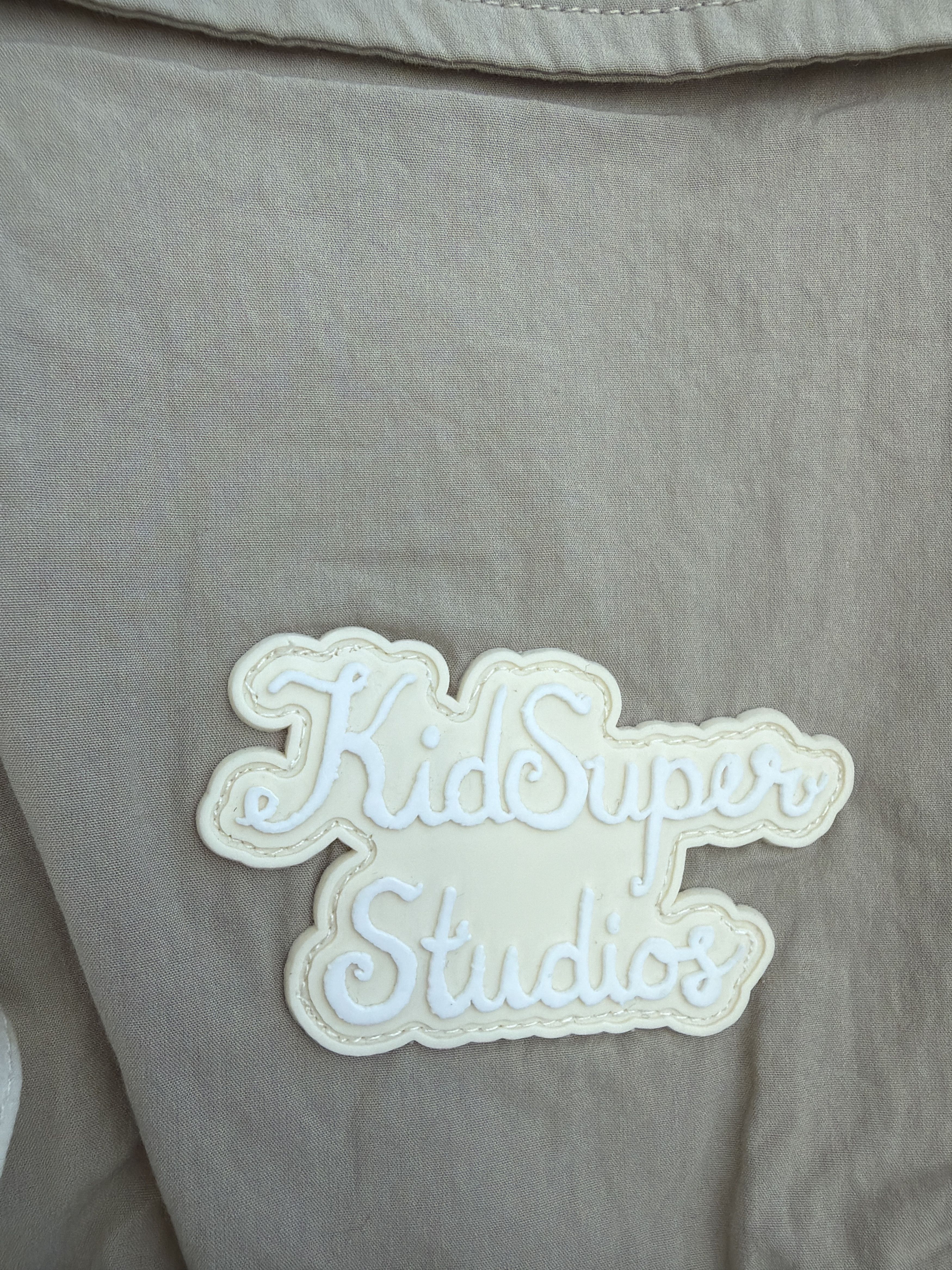 KidSuper KidSuper 10 Pocket Tech Jacket [Cream] Size US L / EU 52-54 / 3 - 5 Thumbnail