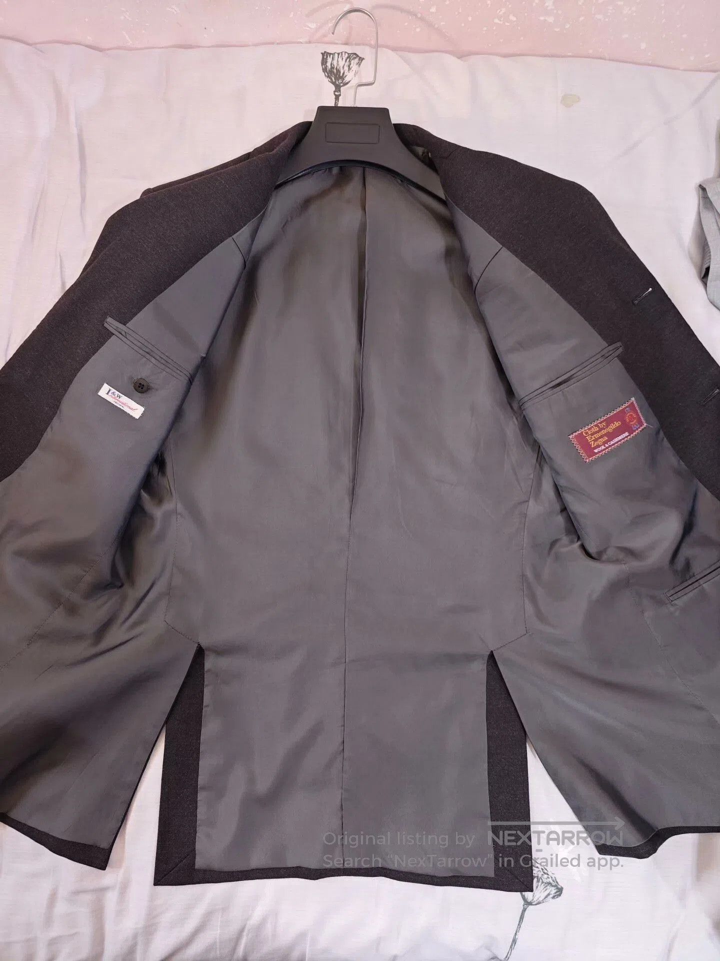 Other Custom Zegna Wool Cashmere Suit. Size US L / EU 52-54 / 3 - 6 Thumbnail