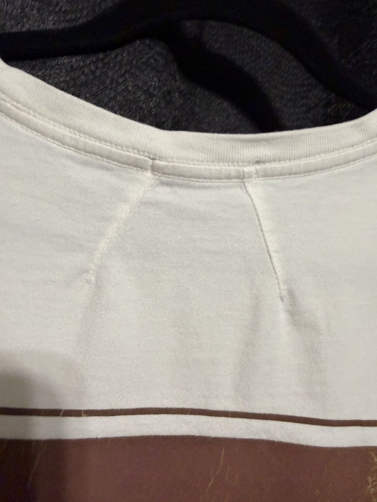 Rhude Moonlight Tshirt in White/Red/Gold Size US M / EU 48-50 / 2 - 10 Thumbnail