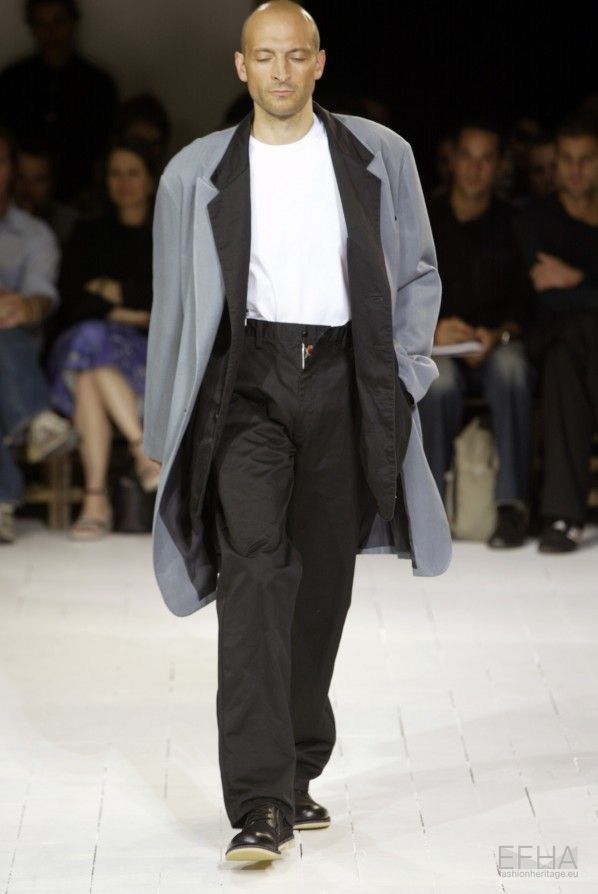 Yohji Yamamoto Yohji Yamamoto Pour Homme SS03 Runway Wide Flower Pants Size US 28 / EU 44 - 1 Thumbnail