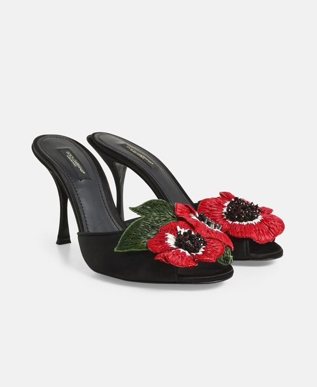 Dolce & Gabbana Mules Size US 5 / IT 35 - 1 Thumbnail