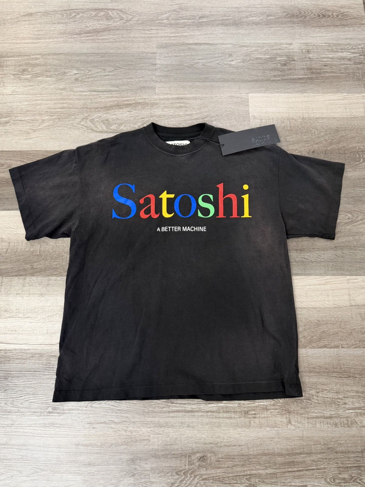 Satoshi Nakamoto Satoshi Nakamoto Search Engine Tee Black Size Large Size US L / EU 52-54 / 3 - 1 Thumbnail