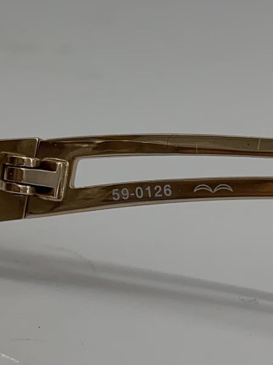 Jean Paul Gaultier Wire Tinted Sunglasses Size ONE SIZE - 5 Thumbnail
