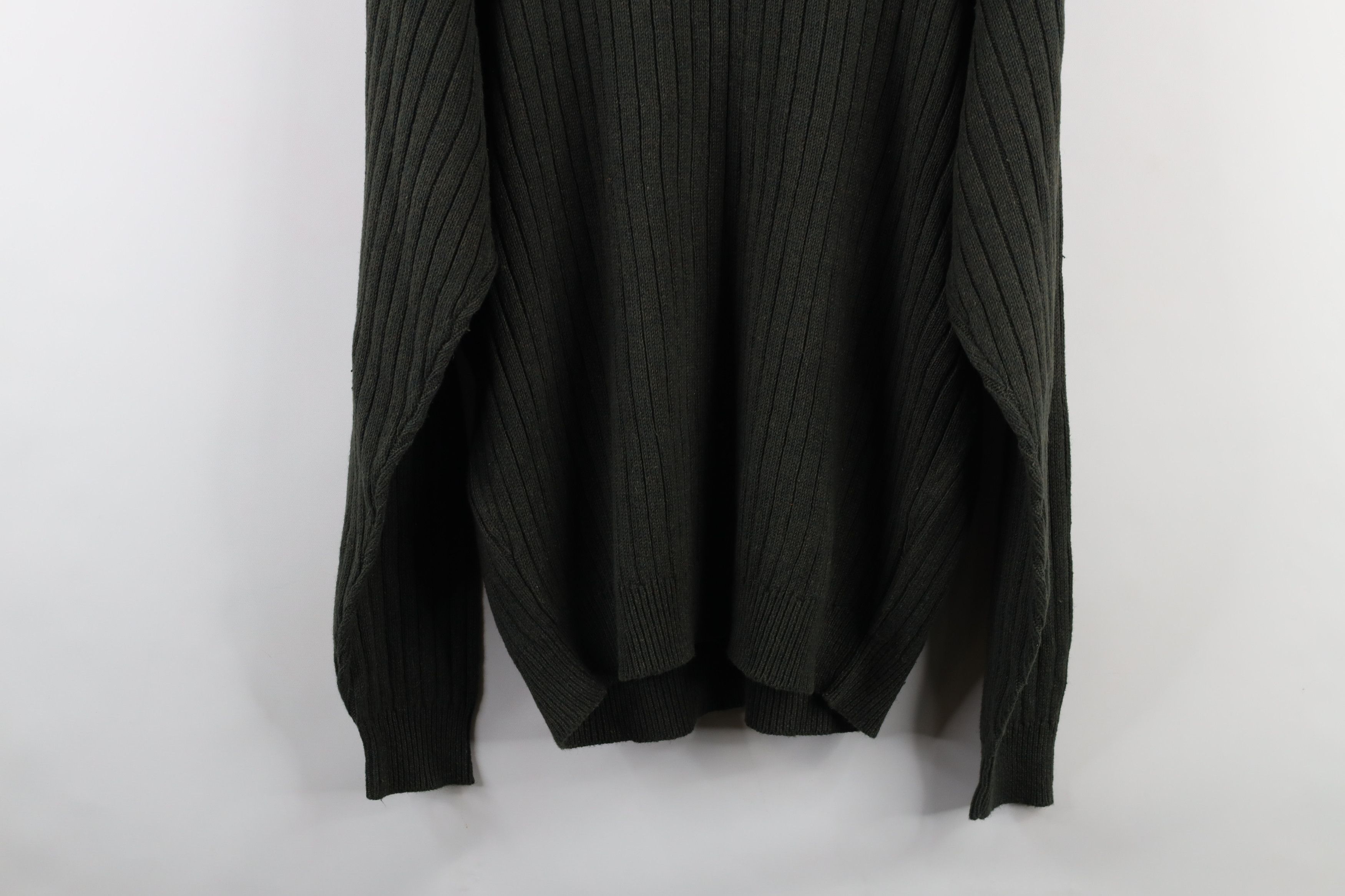 Vintage Deadstock Vintage 90s Streetwear Chunky Ribbed Knit Sweater Size US L / EU 52-54 / 3 - 8 Thumbnail