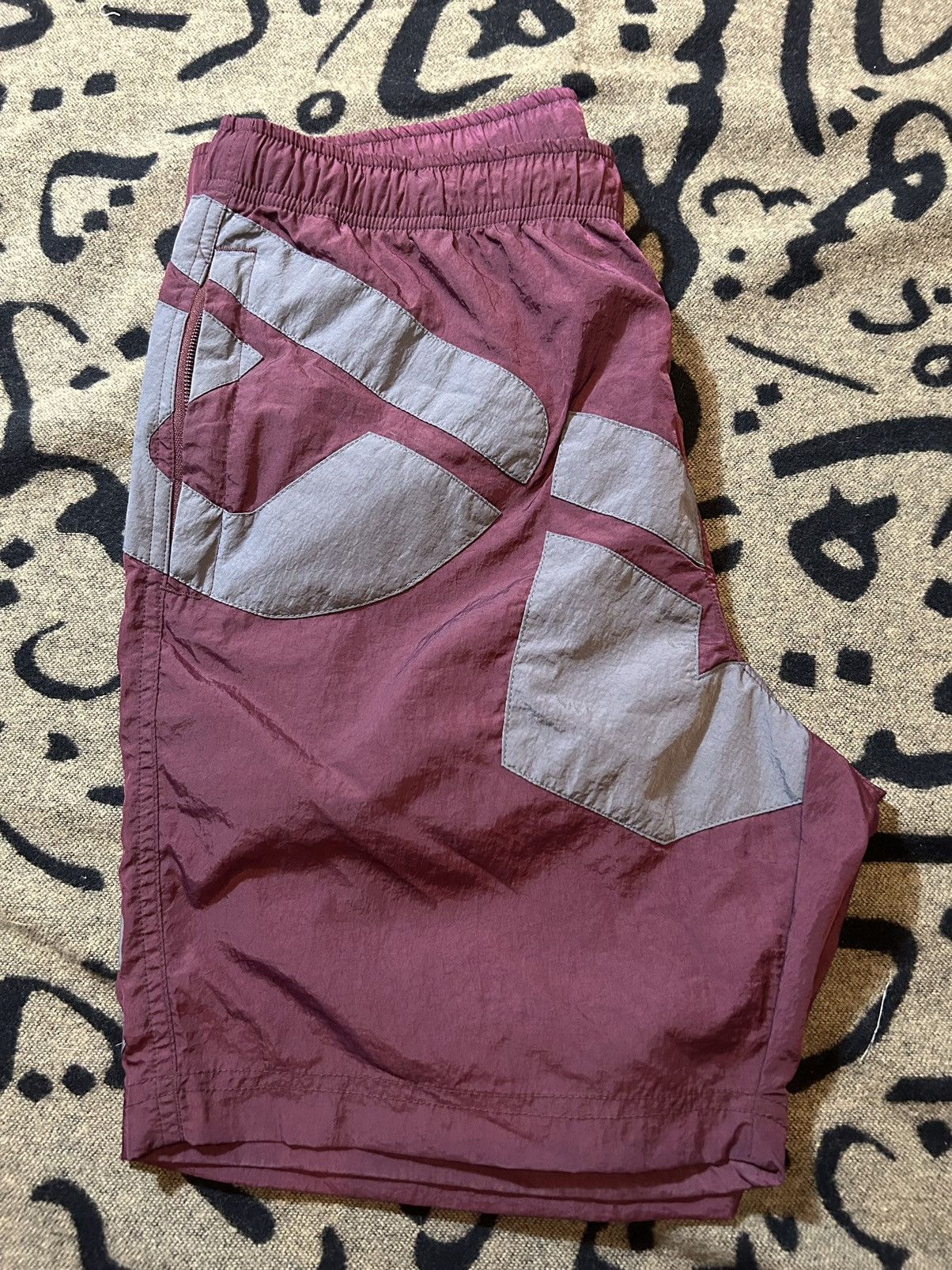 October's Very Own OVO Runner Nylon Shorts Size US 32 / EU 48 - 15 Thumbnail