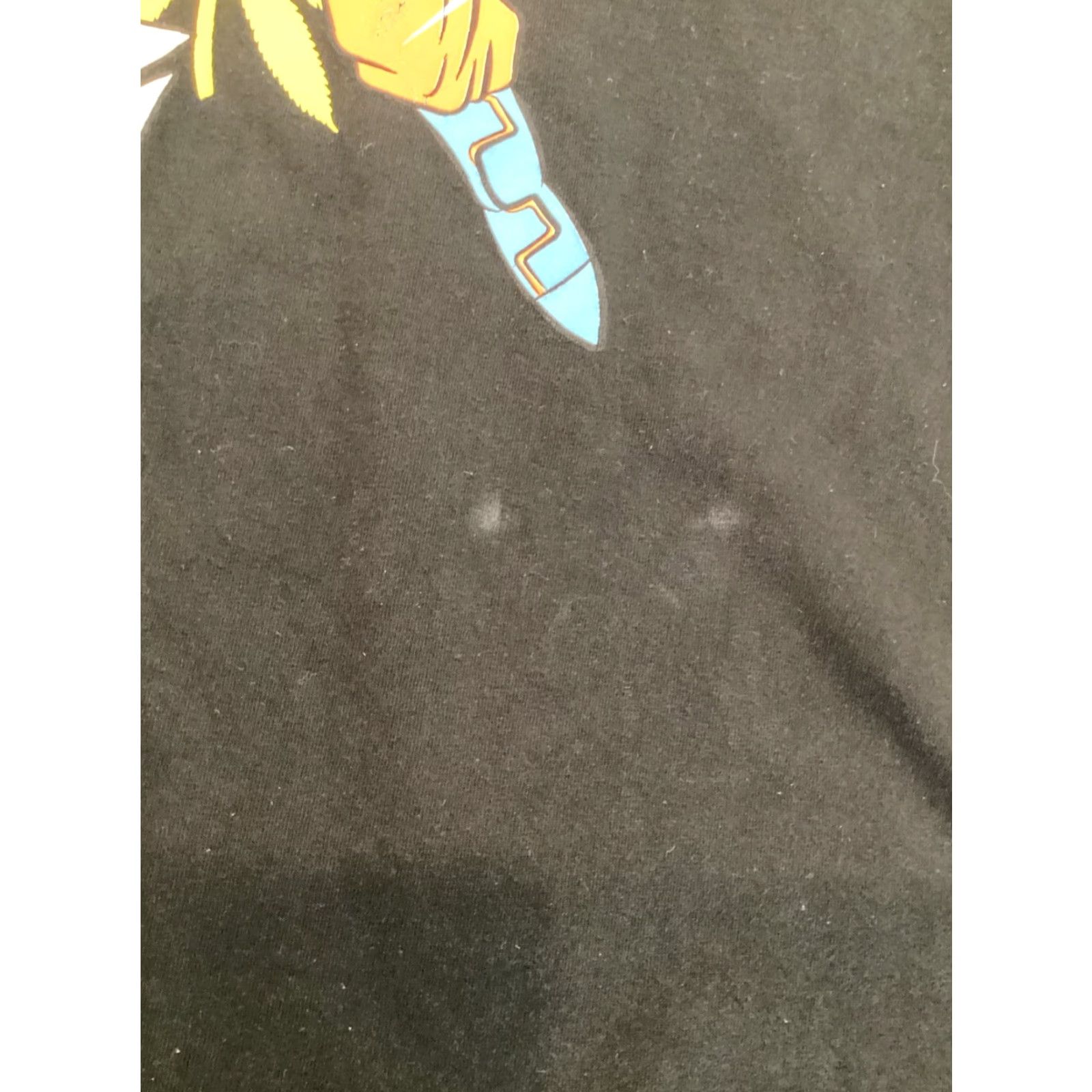 Vintage VINTAGE Thizz Nation Goku DBZ T-Shirt XL Black Men's Size US XL / EU 56 / 4 - 3 Thumbnail