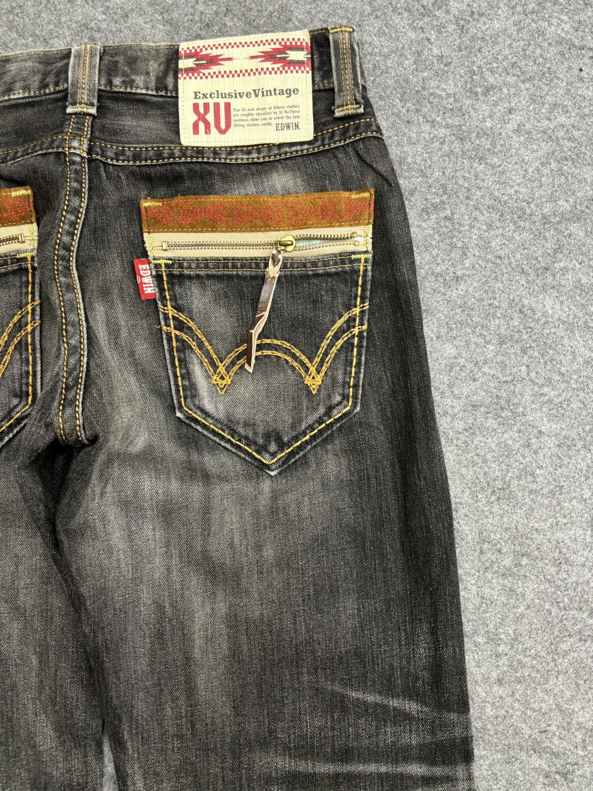 Edwin 💥Sick Fades Style💥Edwin 434XVS Rare Fades Denim F562 Size US 32 / EU 48 - 12 Thumbnail