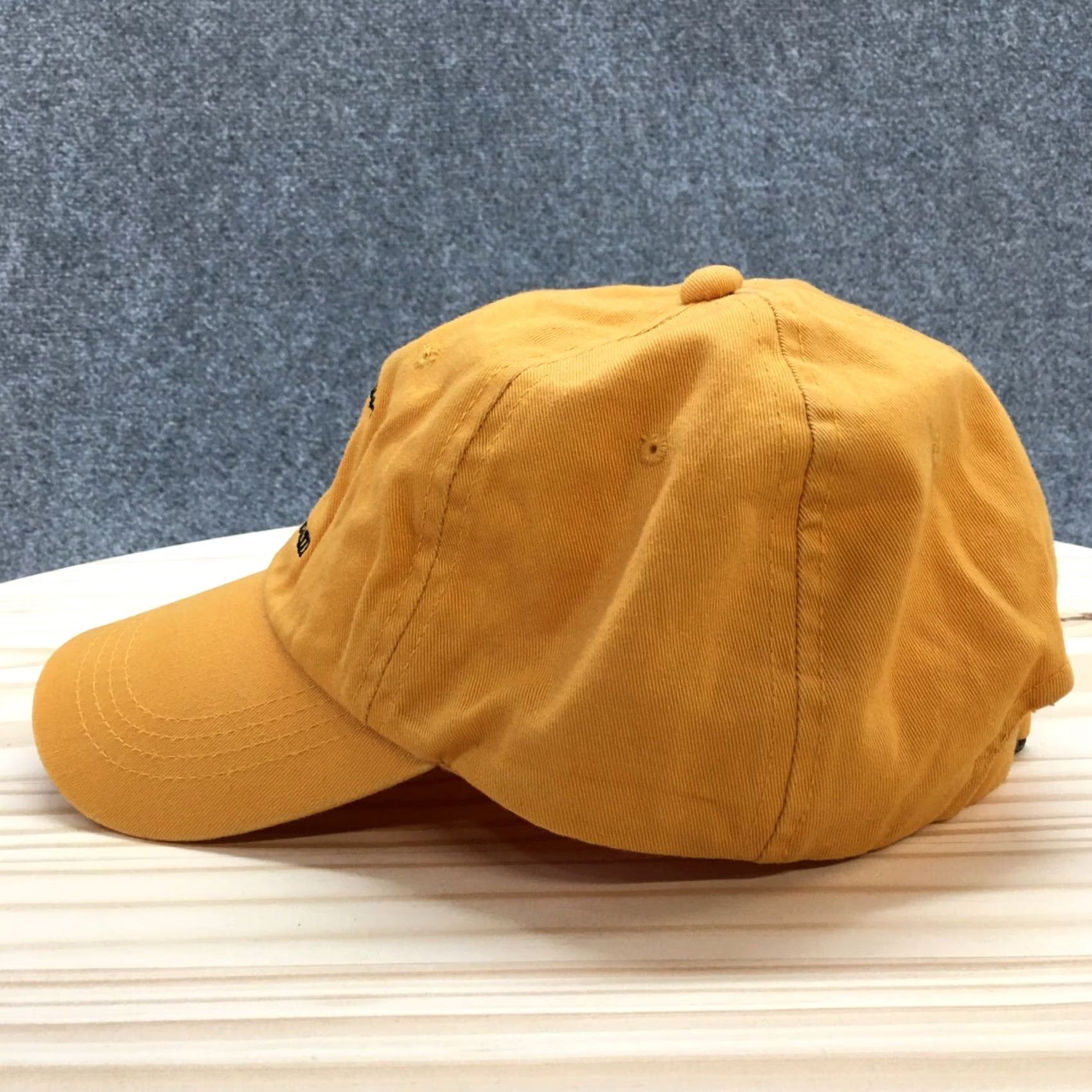 Logo 7 Baseball Cap Quon Bruce Sailing Team Gold OS Adjustable Embroidered Logo Mens Size ONE SIZE - 4 Thumbnail