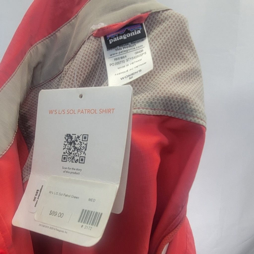 Patagonia Patagonia long sleeve snap button-down Sol patrol top size M Size M / US 6-8 / IT 42-44 - 9 Thumbnail