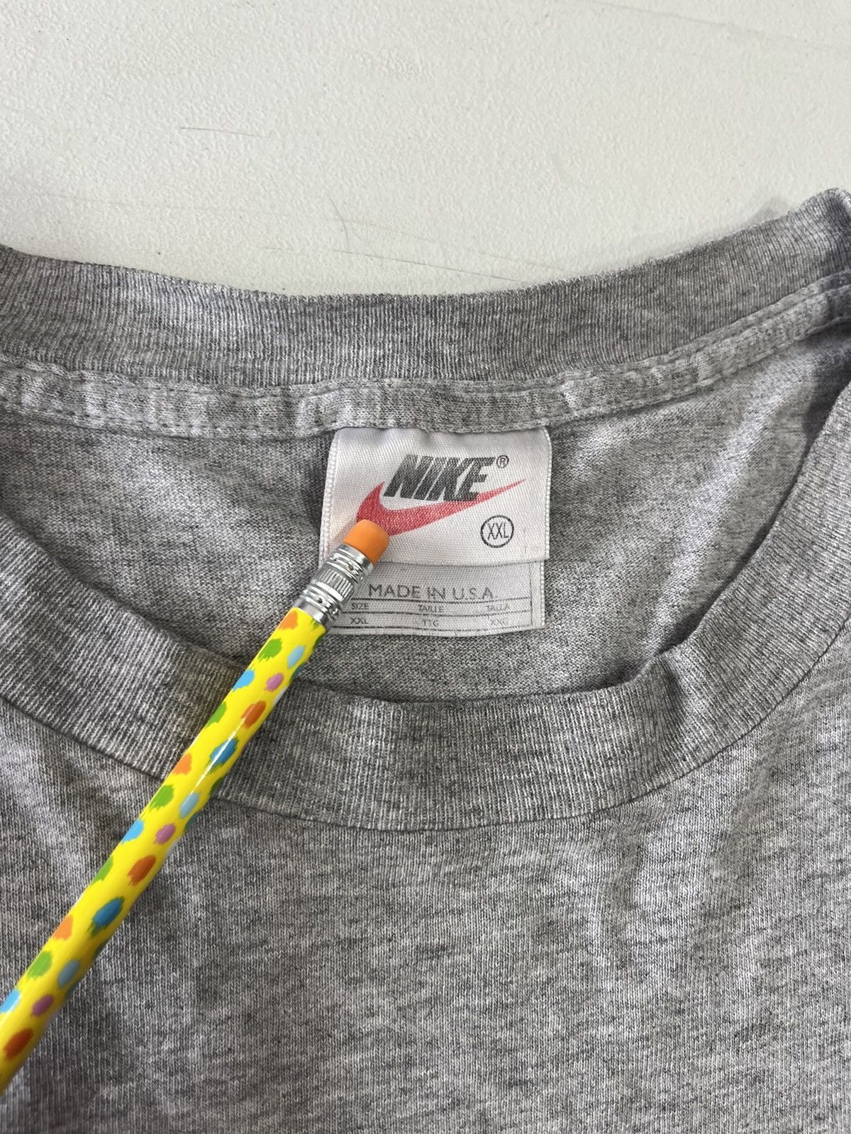 Nike × Vintage Vintage Nike logo shirt Size US XXL / EU 58 / 5 - 3 Thumbnail