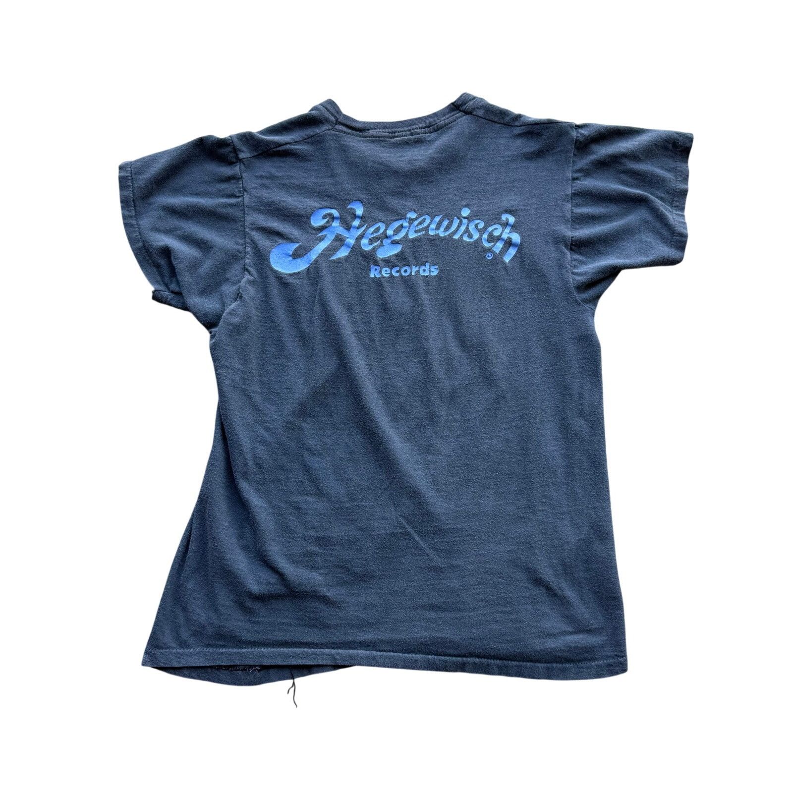 Vintage Vintage 80’s Blues Brothers Hegewisch Records Chicago Tee Size US M / EU 48-50 / 2 - 3 Thumbnail