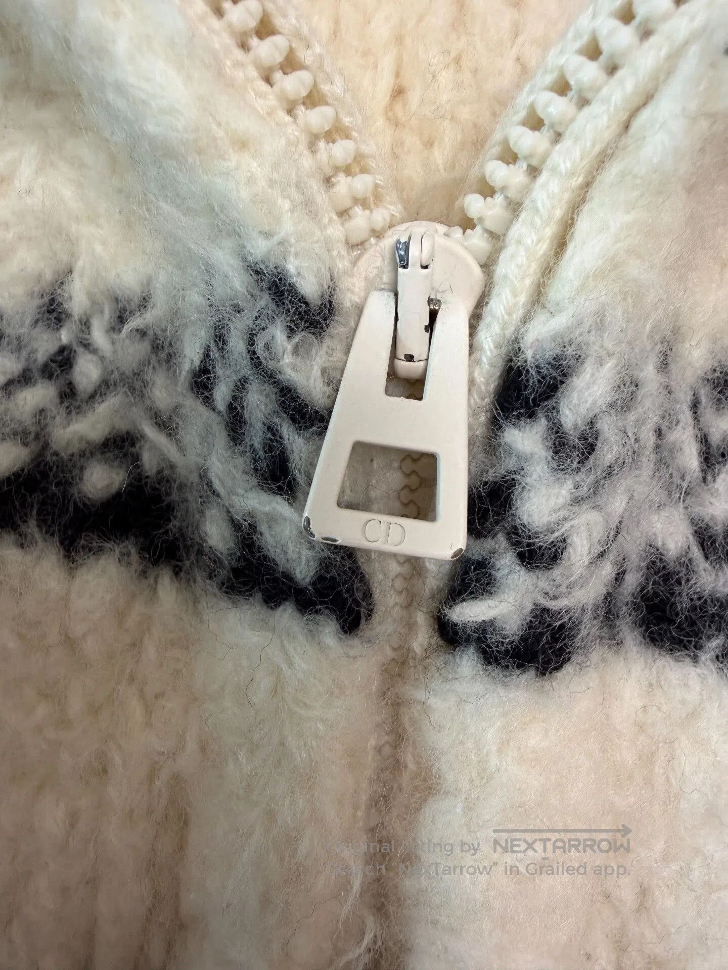 Dior Dior Logo Hooded Wool Coat. Size S / US 4 / IT 40 - 5 Thumbnail