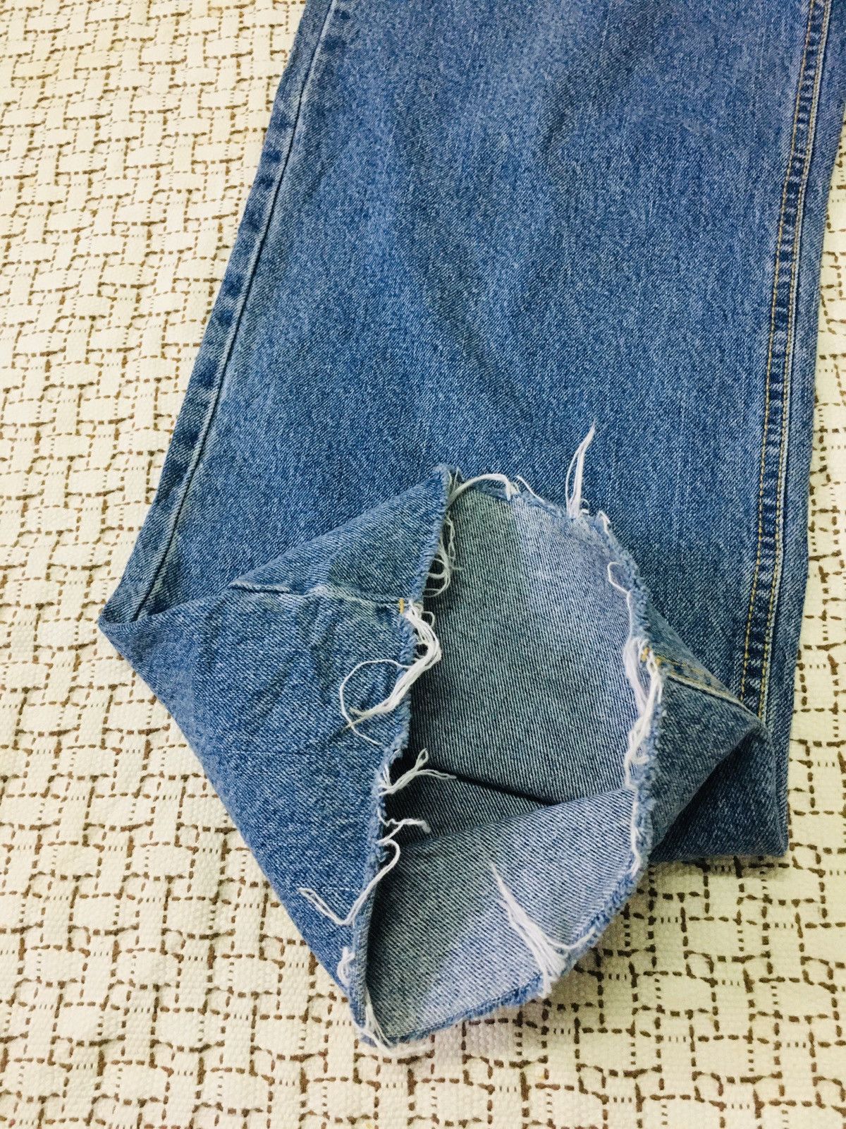 Jean Odd Eye Baggy Jeans (16) Size 27" / US 4 / IT 40 - 14 Thumbnail