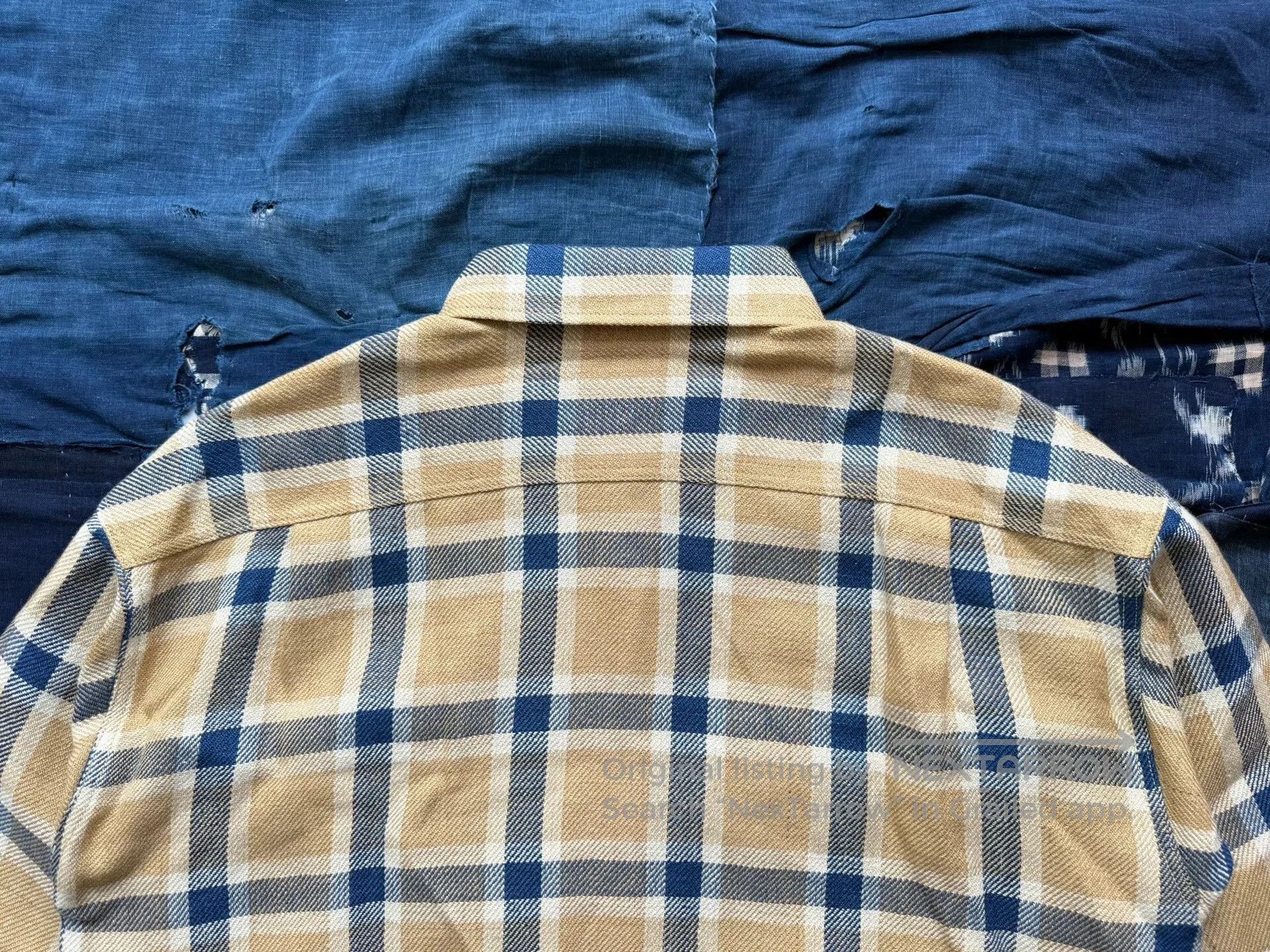 Visvim VISVIM Lumber Long Sleeve Check Shirt. Size US M / EU 48-50 / 2 - 5 Thumbnail