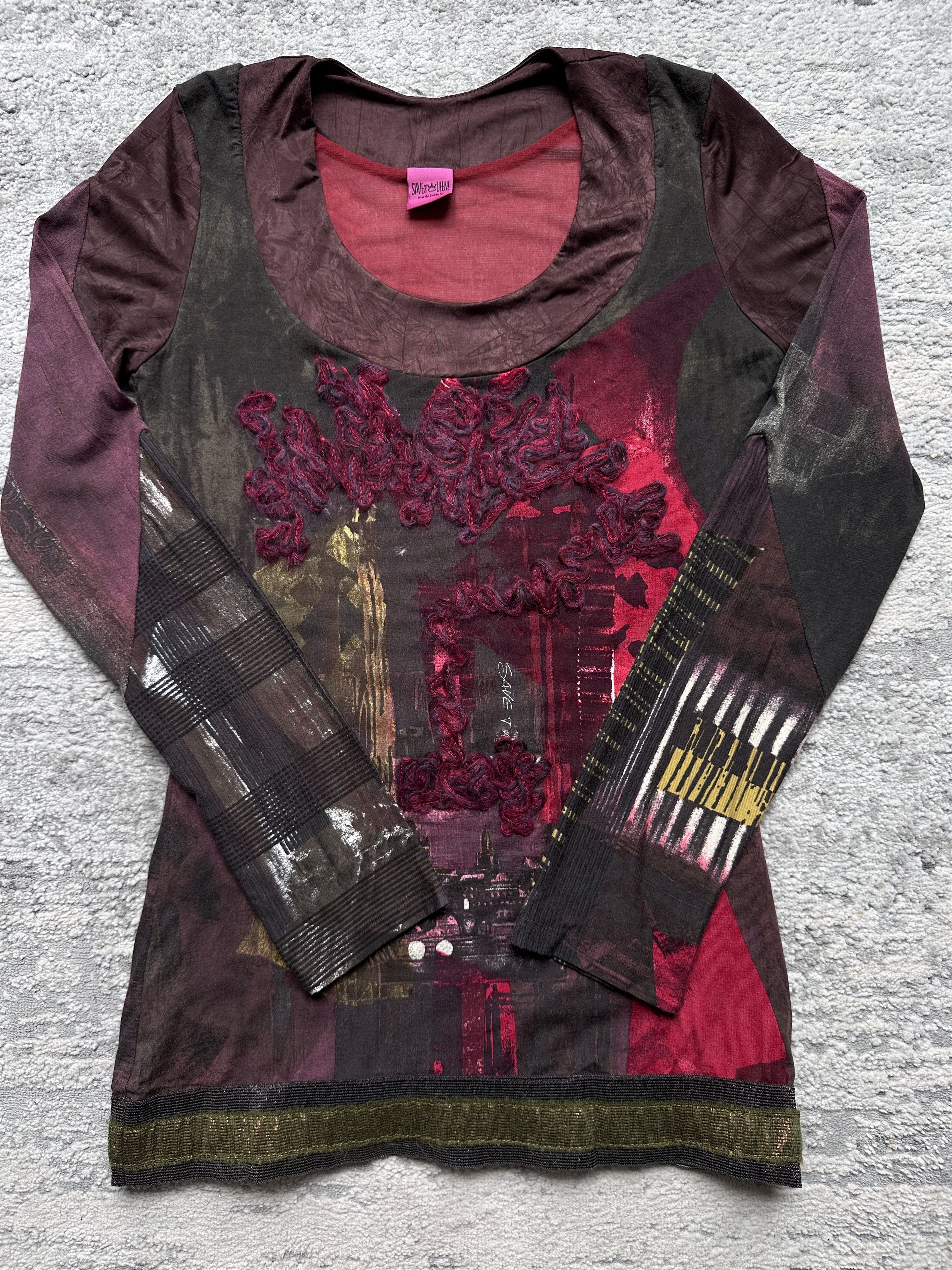 Other Save the queen blouse Size S / US 4 / IT 40 - 3 Thumbnail