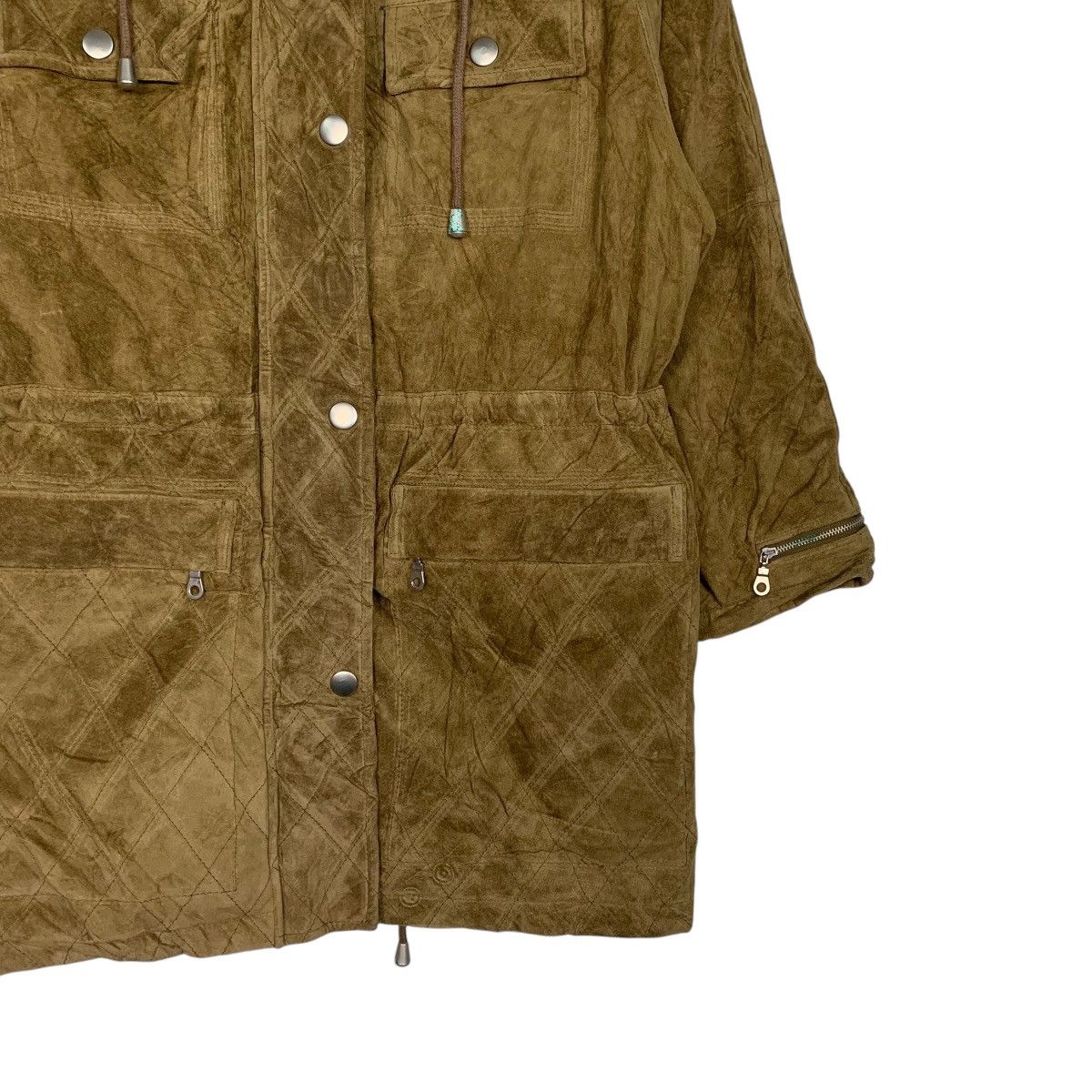 Japanese Brand Joe Cleopatra Hooded Long Jacket Size XL / US 12-14 / IT 48-50 - 4 Thumbnail