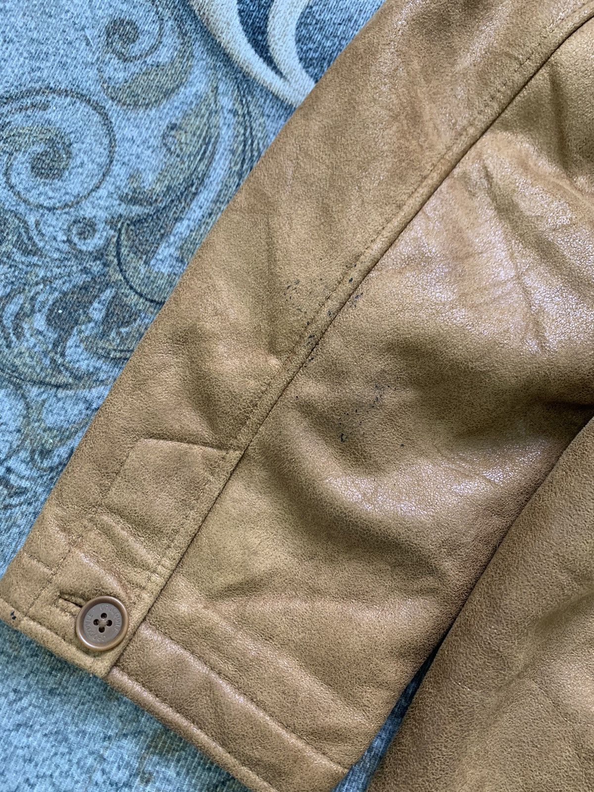 Japanese Brand Vtg Crocodile Fleece Sherpa Like Jacket Size US M / EU 48-50 / 2 - 3 Thumbnail