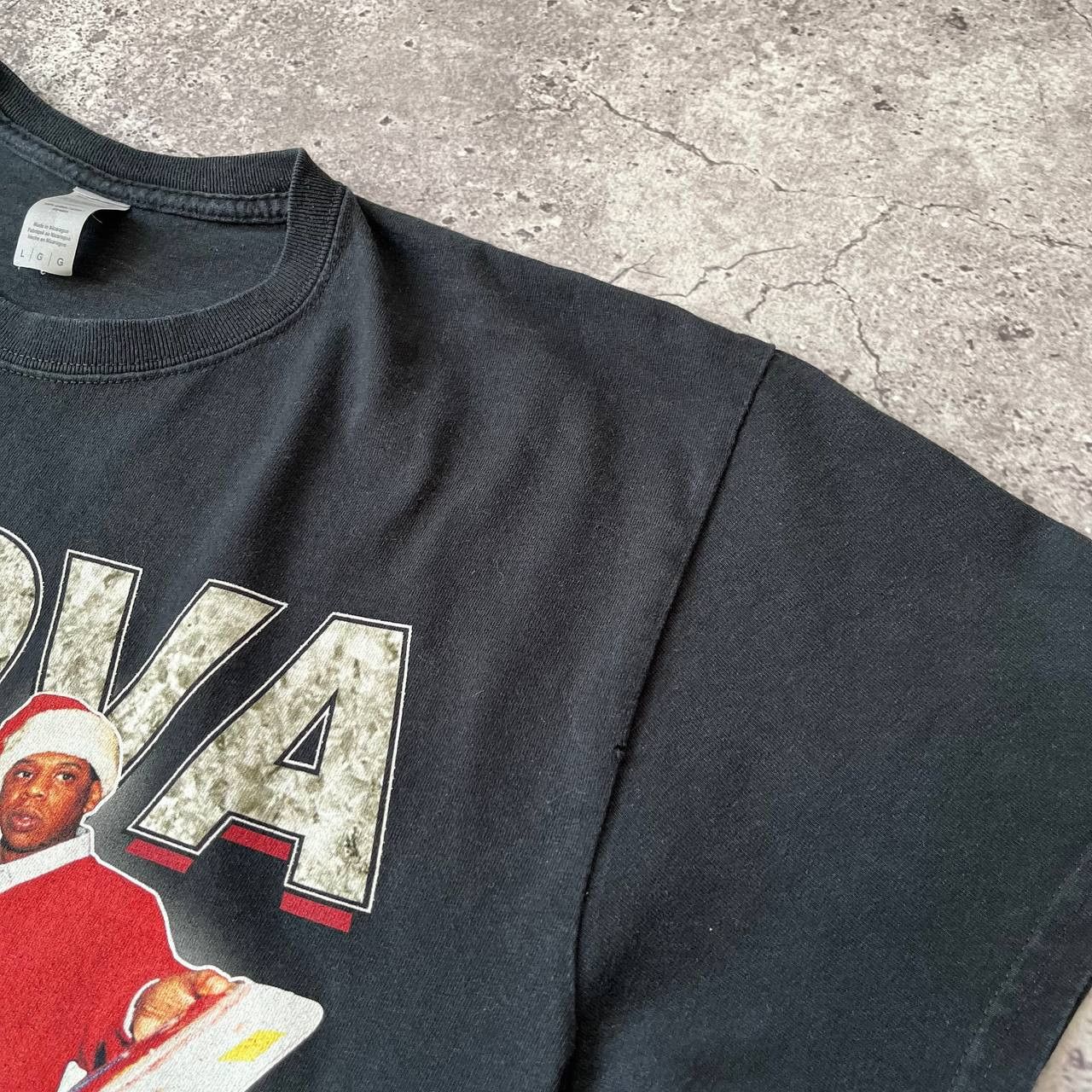 Rap Tees × Vintage Y2K Vintage Style Jay Z J Hova Christmas Rap Hip Hop T Shirt Size US L / EU 52-54 / 3 - 8 Thumbnail