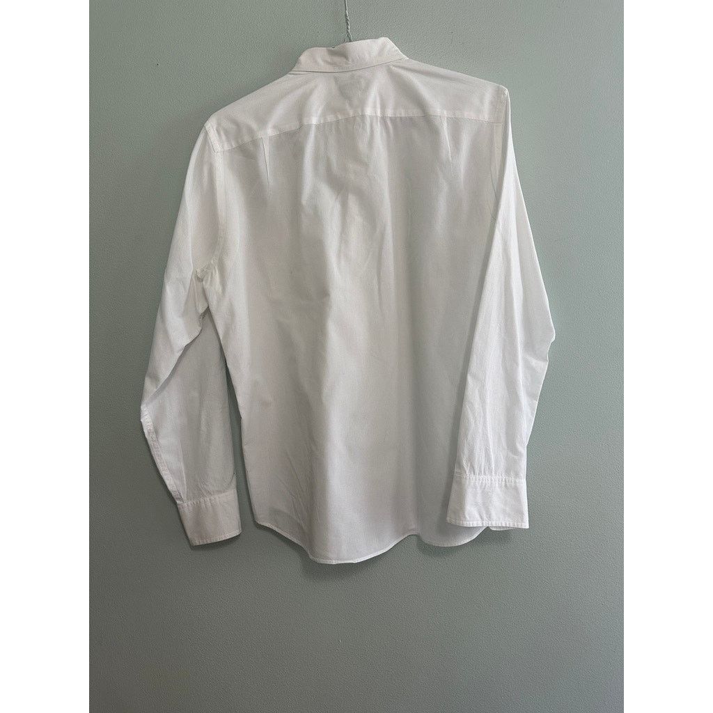 J.Crew J Crew white button down size M Size US M / EU 48-50 / 2 - 3 Thumbnail