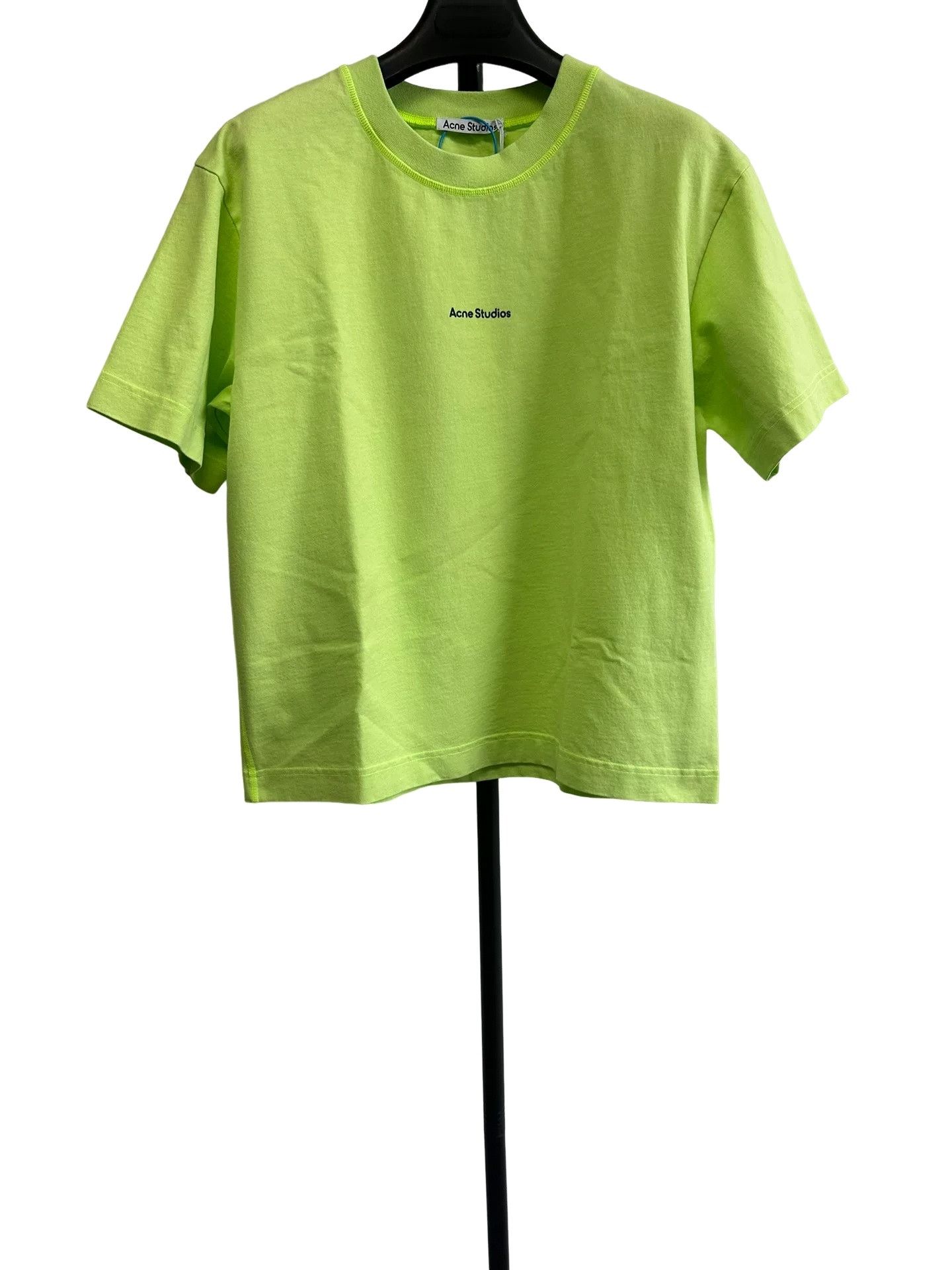 Acne Studios Acne Studios Logo Print T-Shirt XS Size XS / US 0-2 / IT 36-38 - 1 Thumbnail