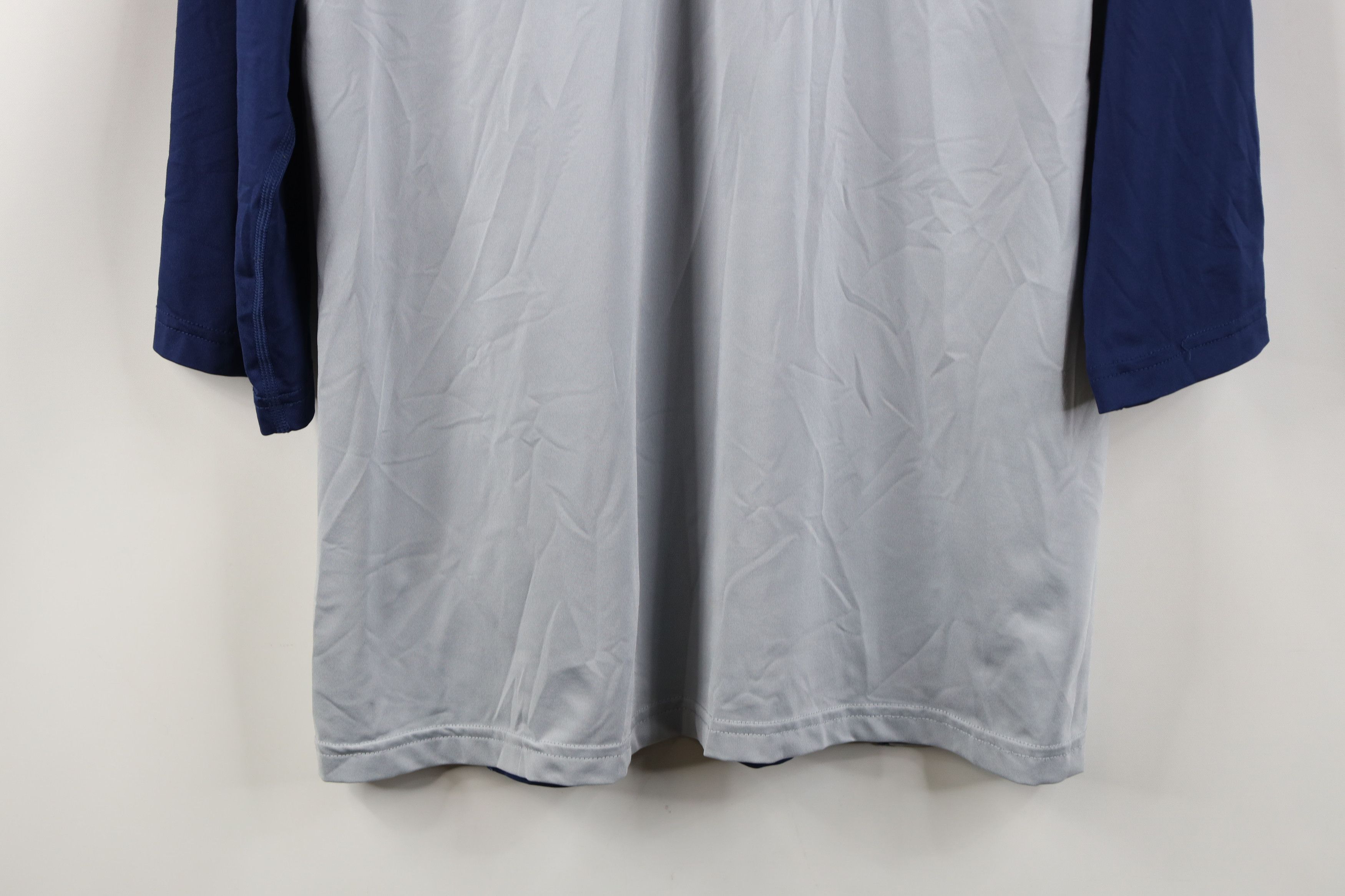 Nike Nike Pro Combat Compression 3/4 Sleeve Raglan T-Shirt Size US L / EU 52-54 / 3 - 3 Thumbnail