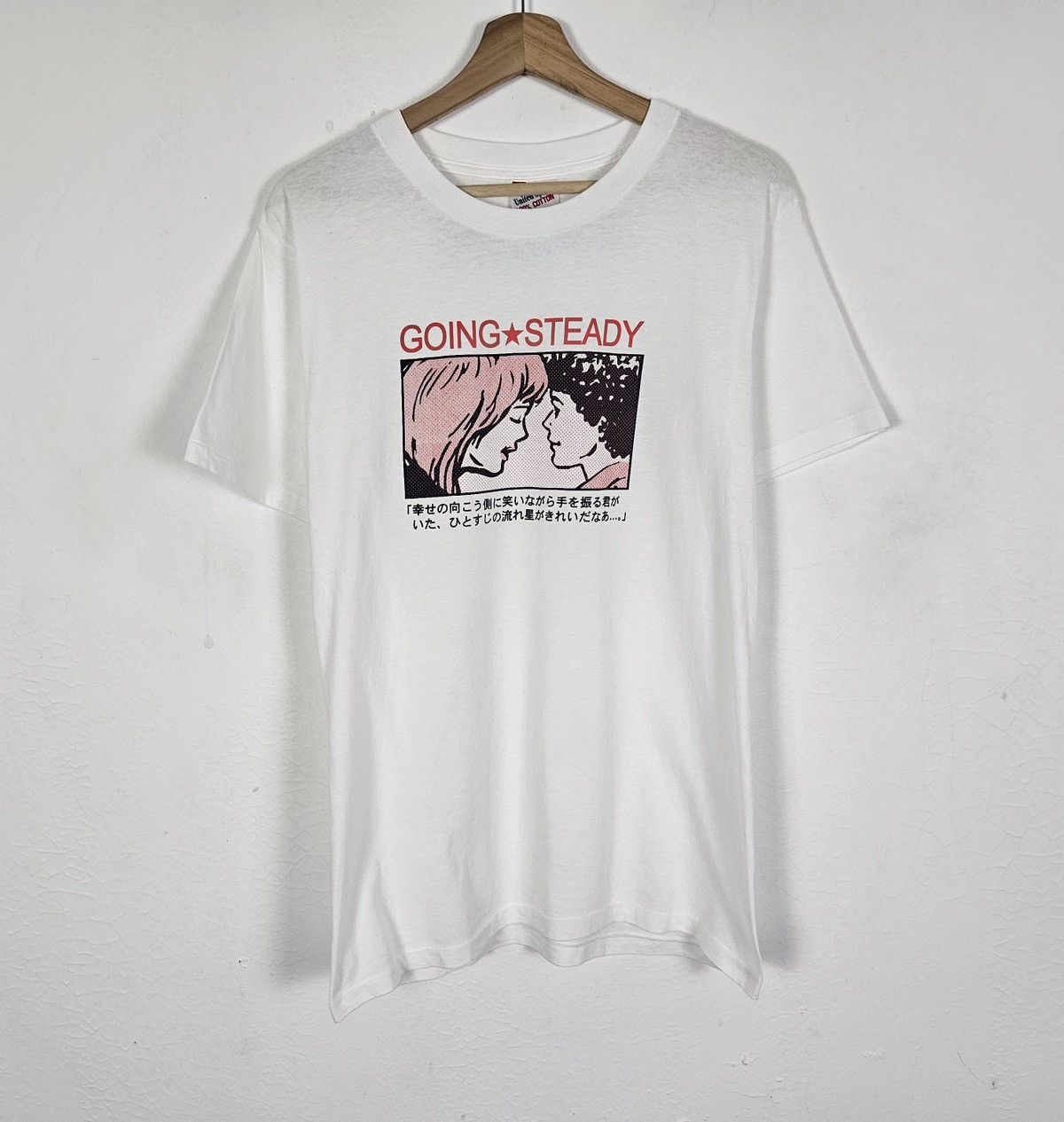 Band Tees Vintage Going Steady japanese punk tee shirt Size US M / EU 48-50 / 2 - 3 Thumbnail