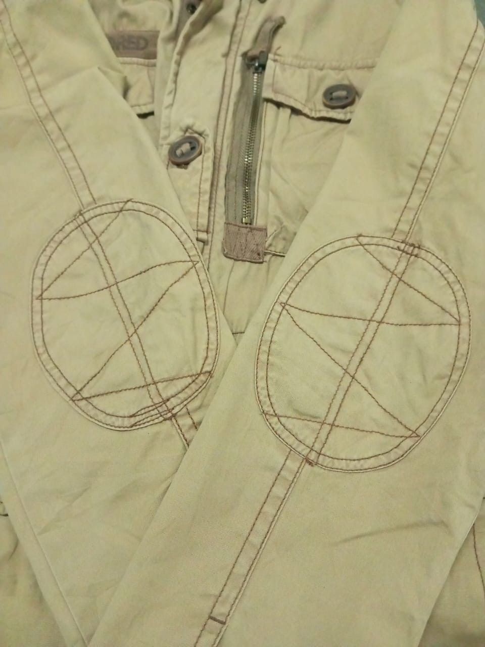 Japanese Brand A02 Surplus Seminary Up-Armored Parka Jacket Size US L / EU 52-54 / 3 - 13 Thumbnail