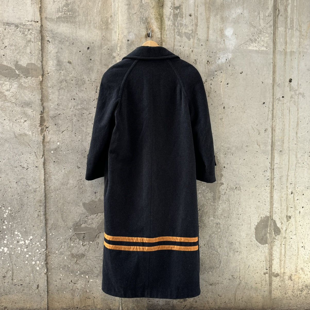 Jean Paul Gaultier Archive Jean Paul Gaultier Object Wool Coat Size US S / EU 44-46 / 1 - 1 Thumbnail