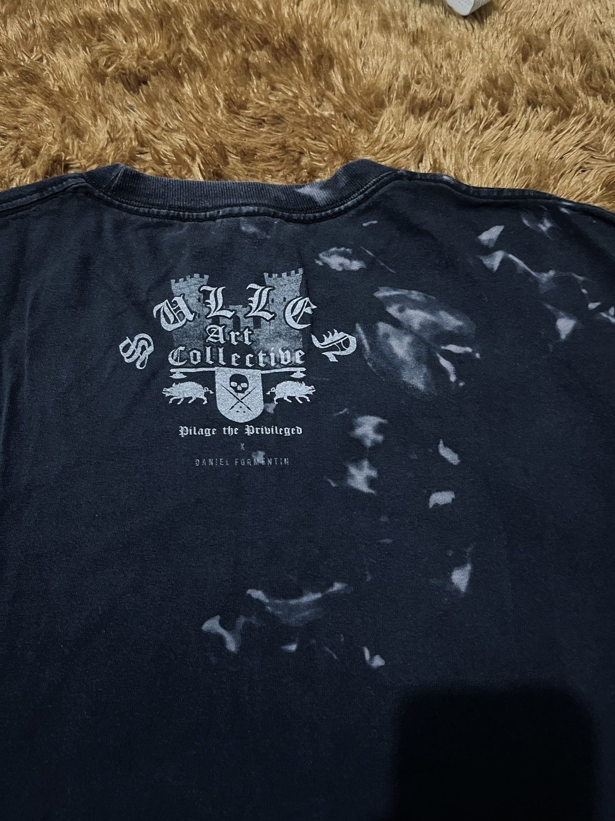 Vintage Sullen Pilage the Privlaged x Daniel Formentin Art Graphic Size US XL / EU 56 / 4 - 5 Thumbnail